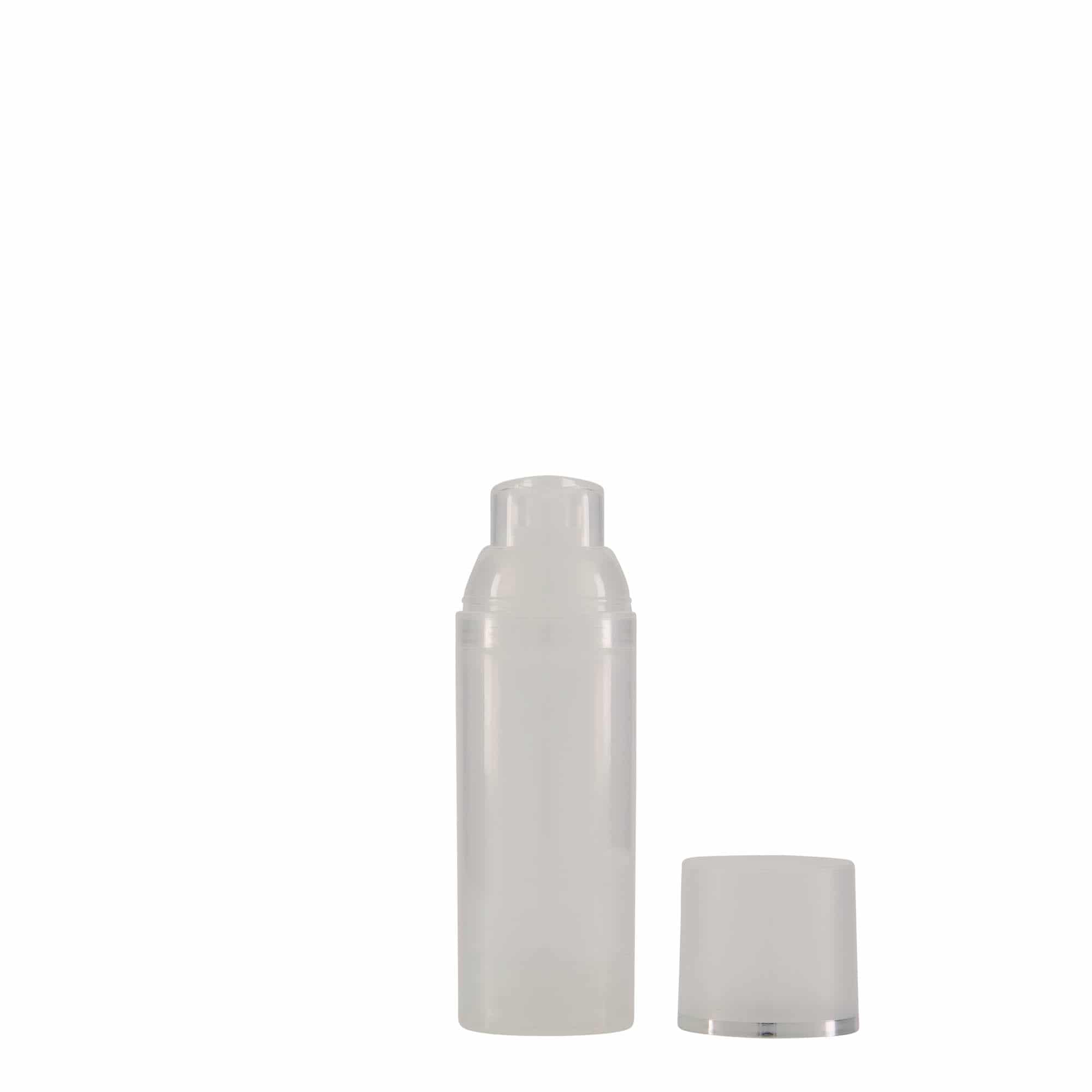 50 ml Airless Dispenser 'Mezzo', PP-Kunststoff, natur