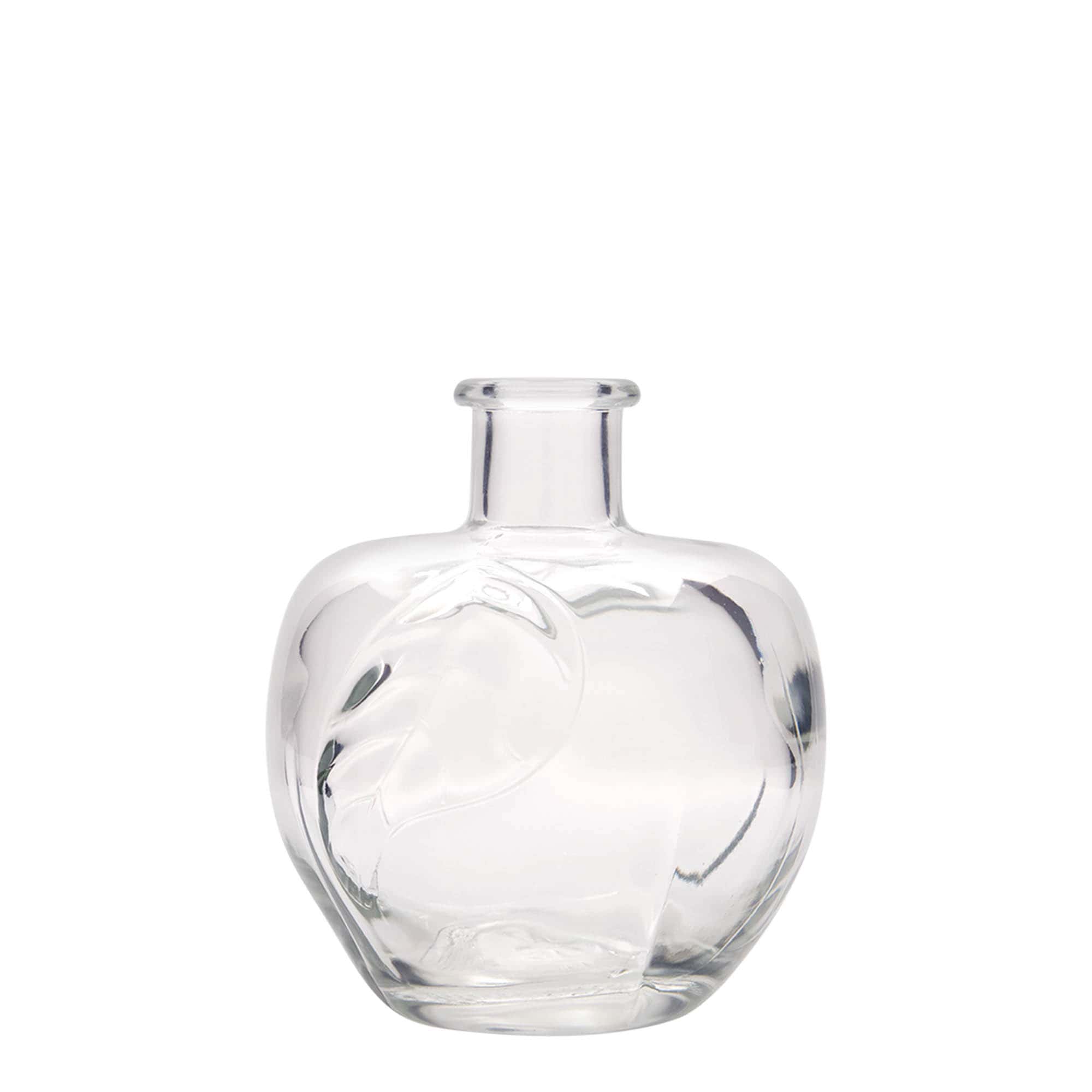 350 ml Glasflasche 'Apfel', Mündung: Kork