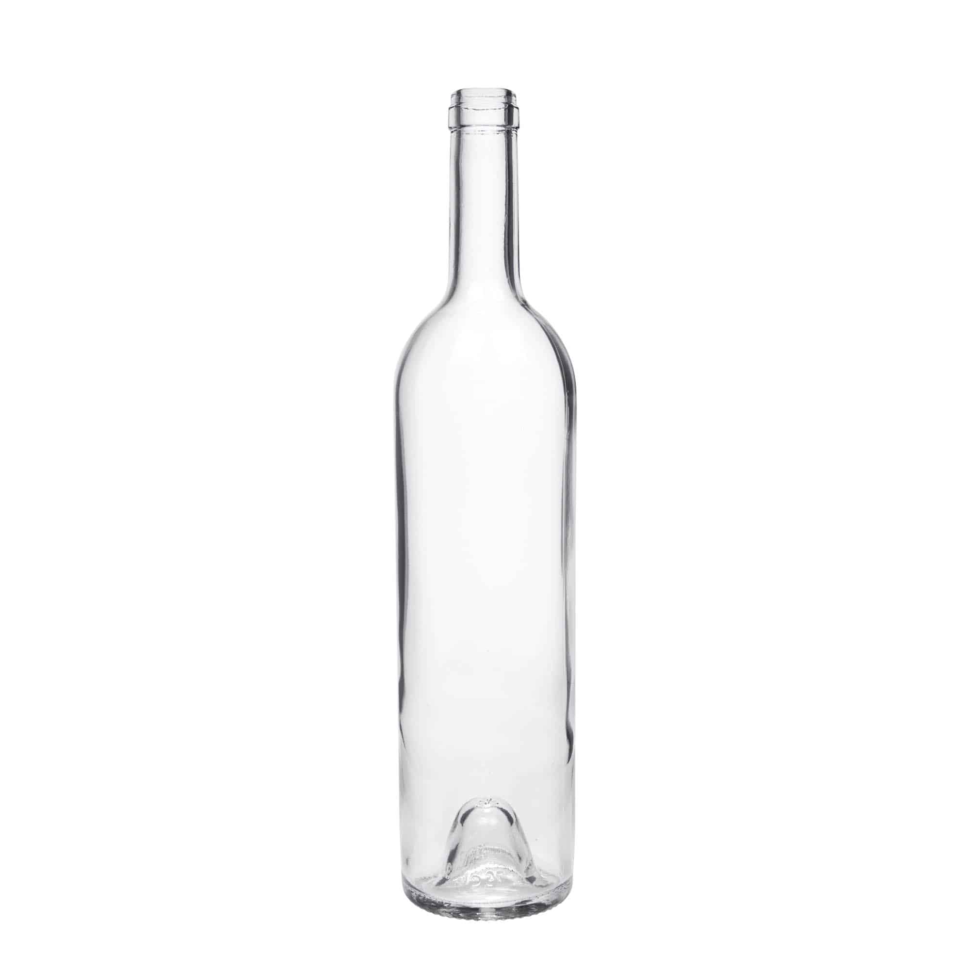 750 ml Weinflasche 'Liberty', Mündung: Kork 750 ml Weinflasche 'Liberty', Mündung: Kork
