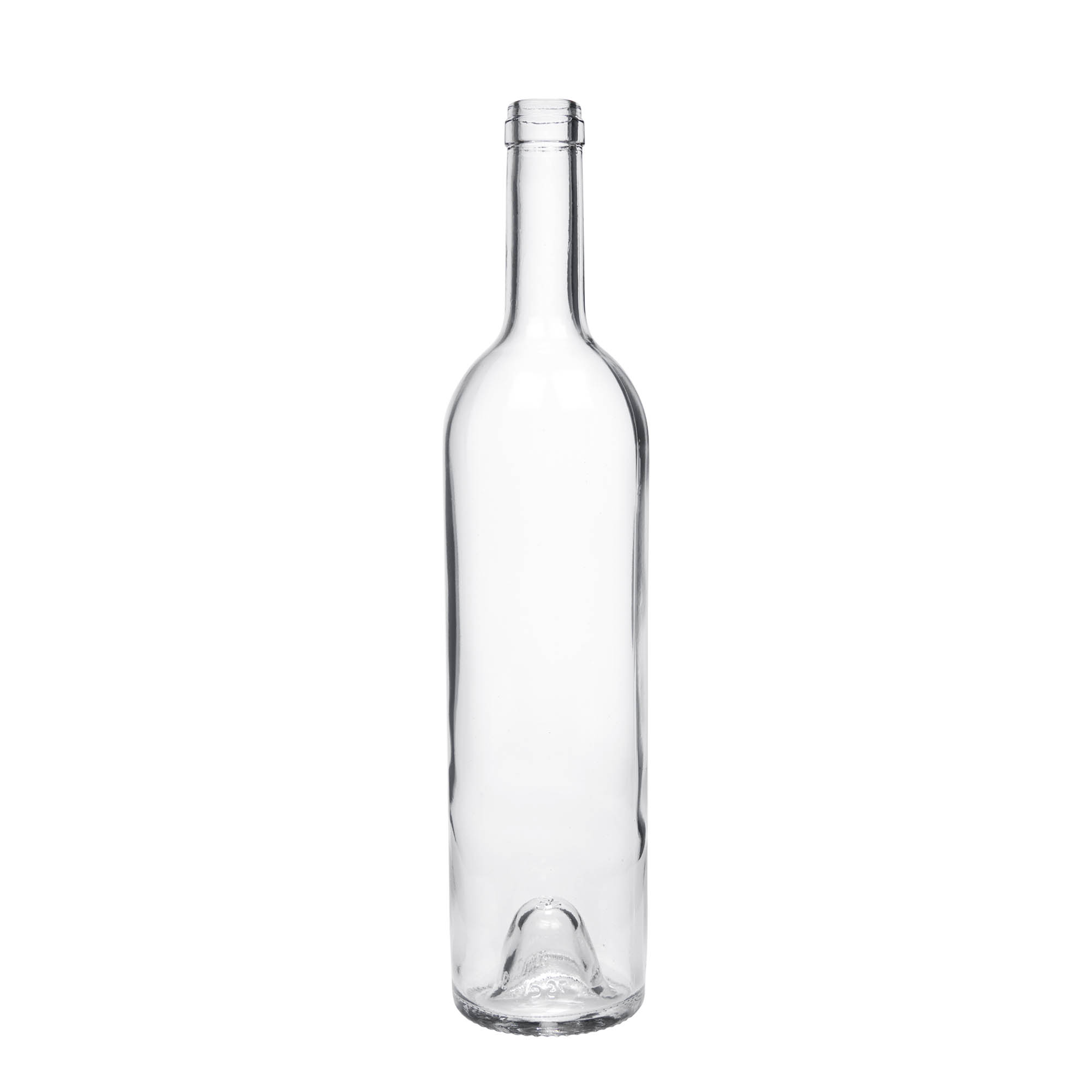 750 ml Weinflasche „Liberty“, Mündung: Kork