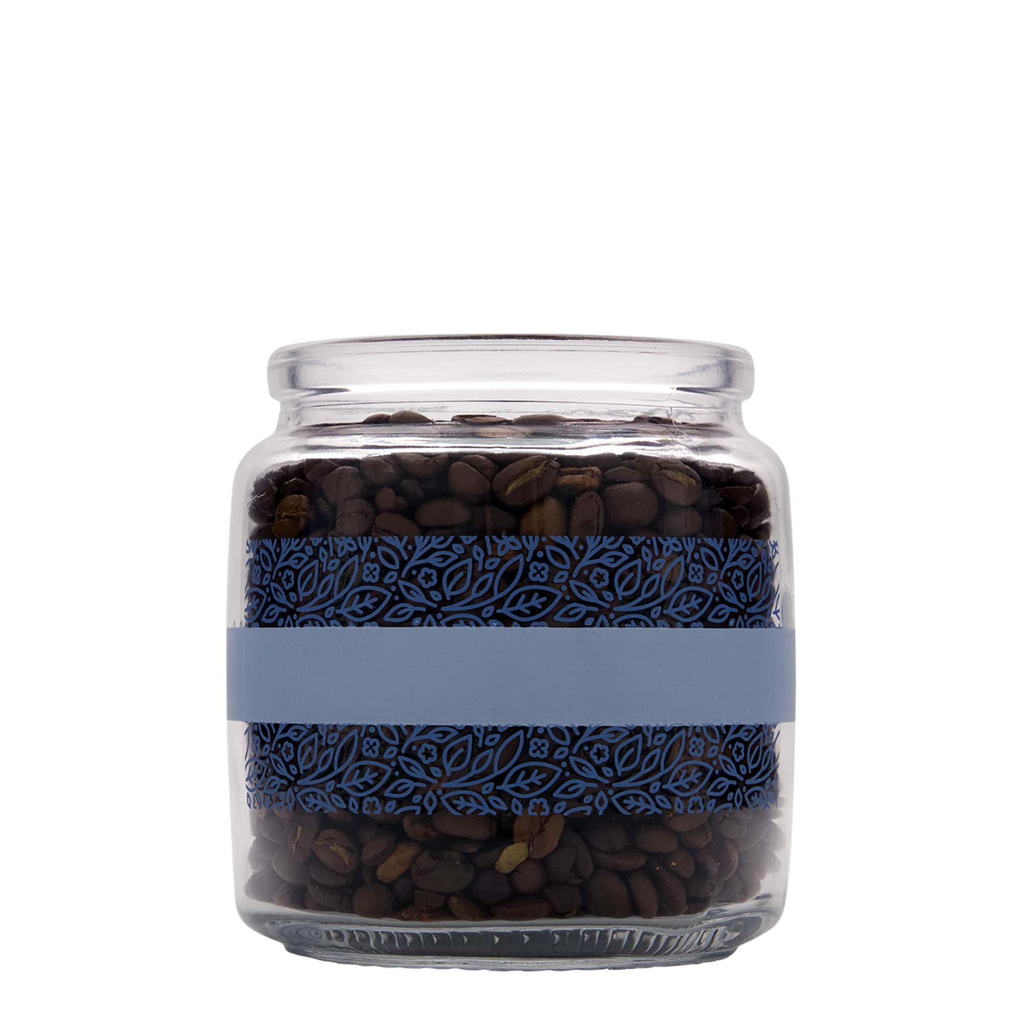 750 ml Korkenglas 'Giara', Motiv: Naturalmente blu, Mündung: Kork 750 ml Korkenglas 'Giara', Motiv: Naturalmente blu, Mündung: Kork