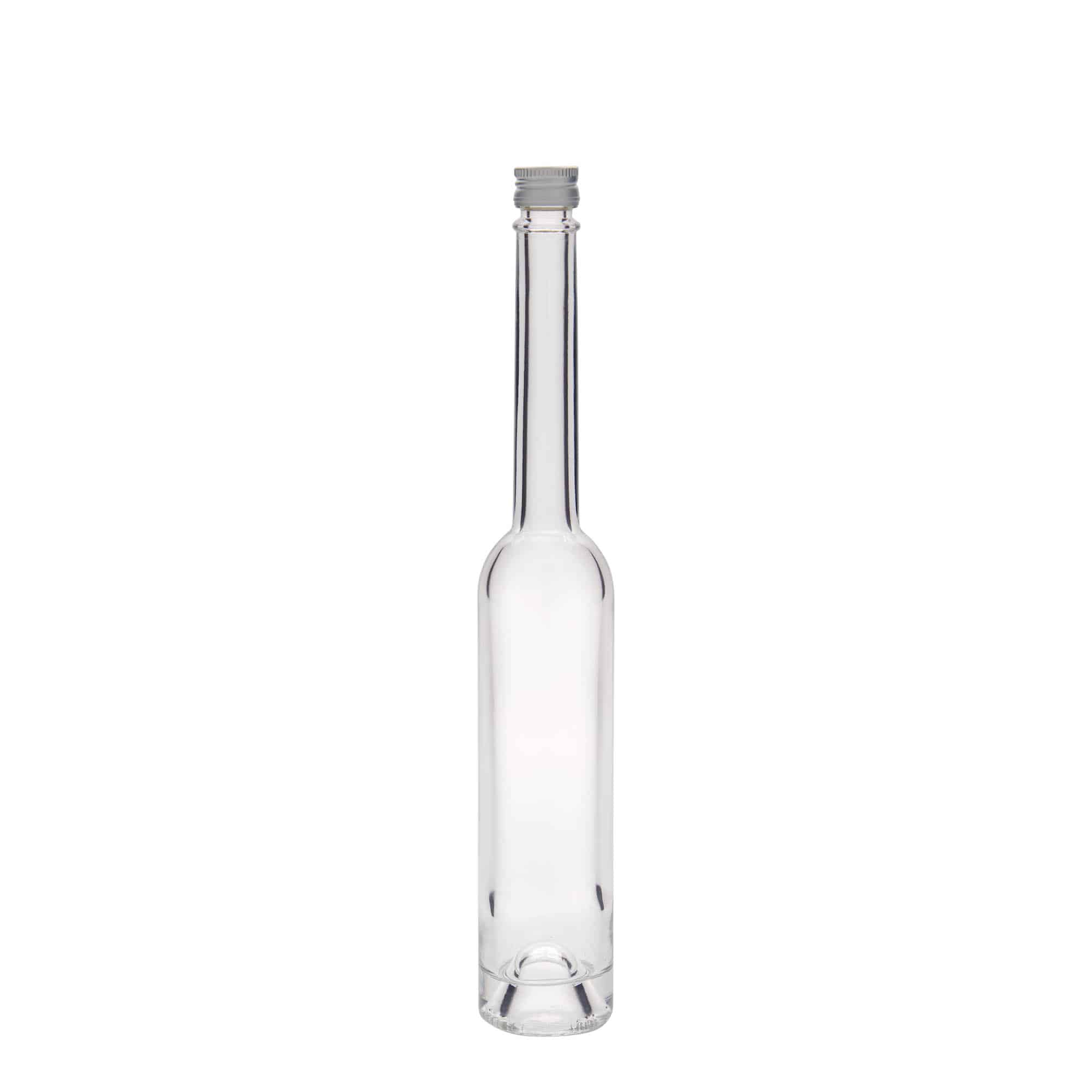 100 ml Glasflasche „Platina“, Mündung: PP 18