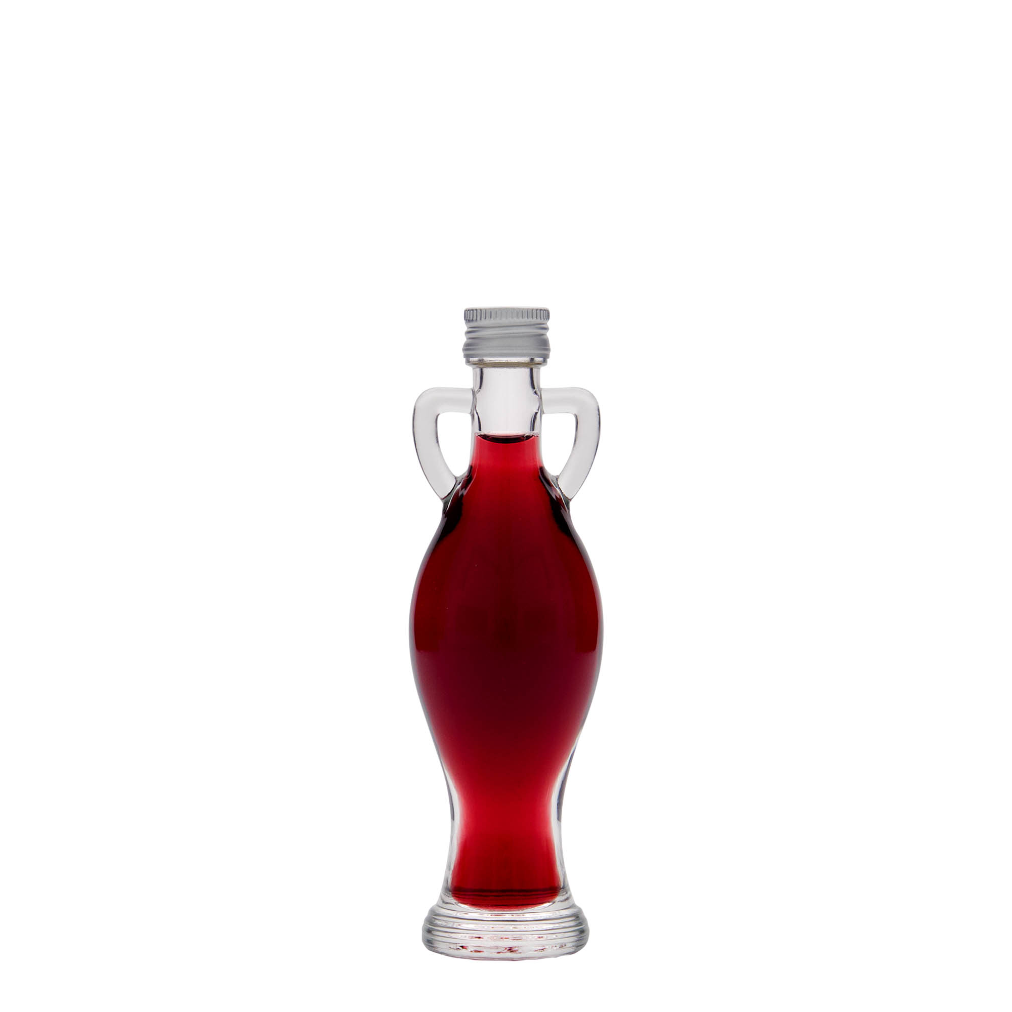 40 ml Glasflasche 'Amphore', Mündung: PP 18 40 ml Glasflasche 'Amphore', Mündung: PP 18