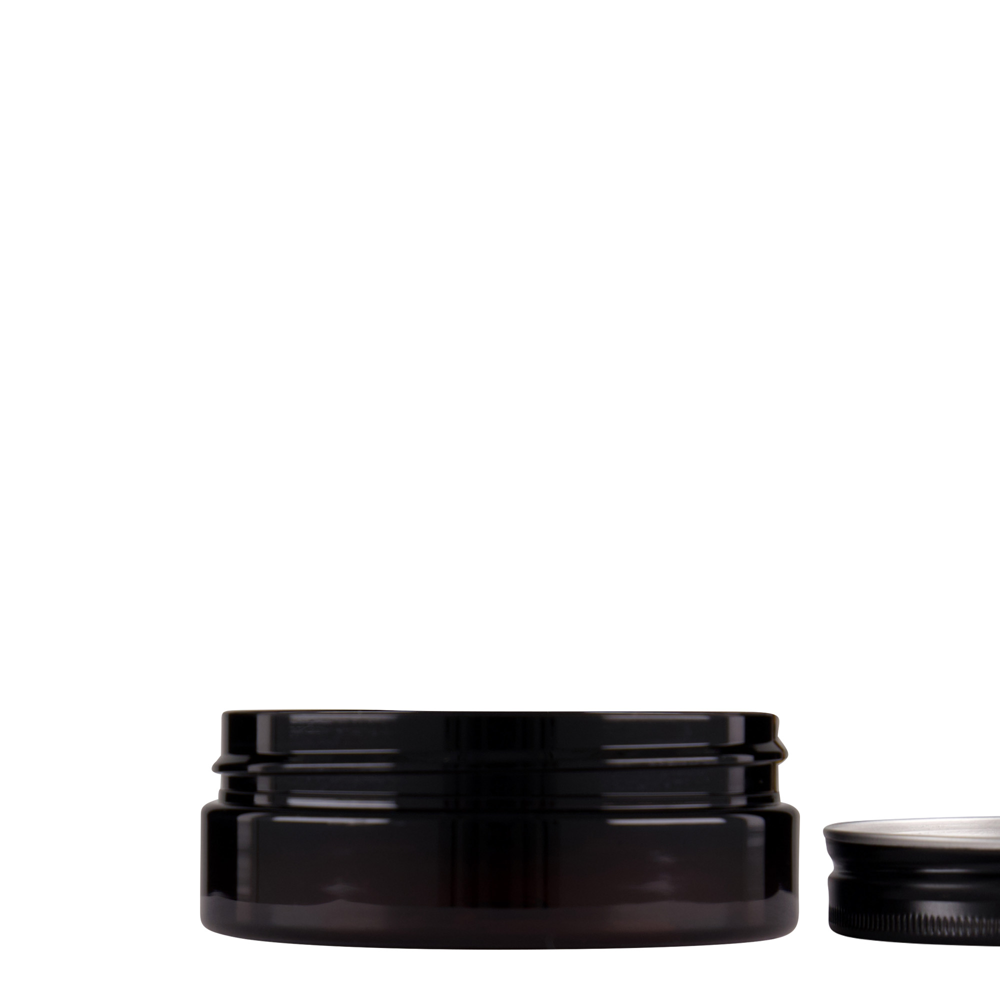 50 ml PET-Dose 'Isabella', braun, Mündung: 70/400