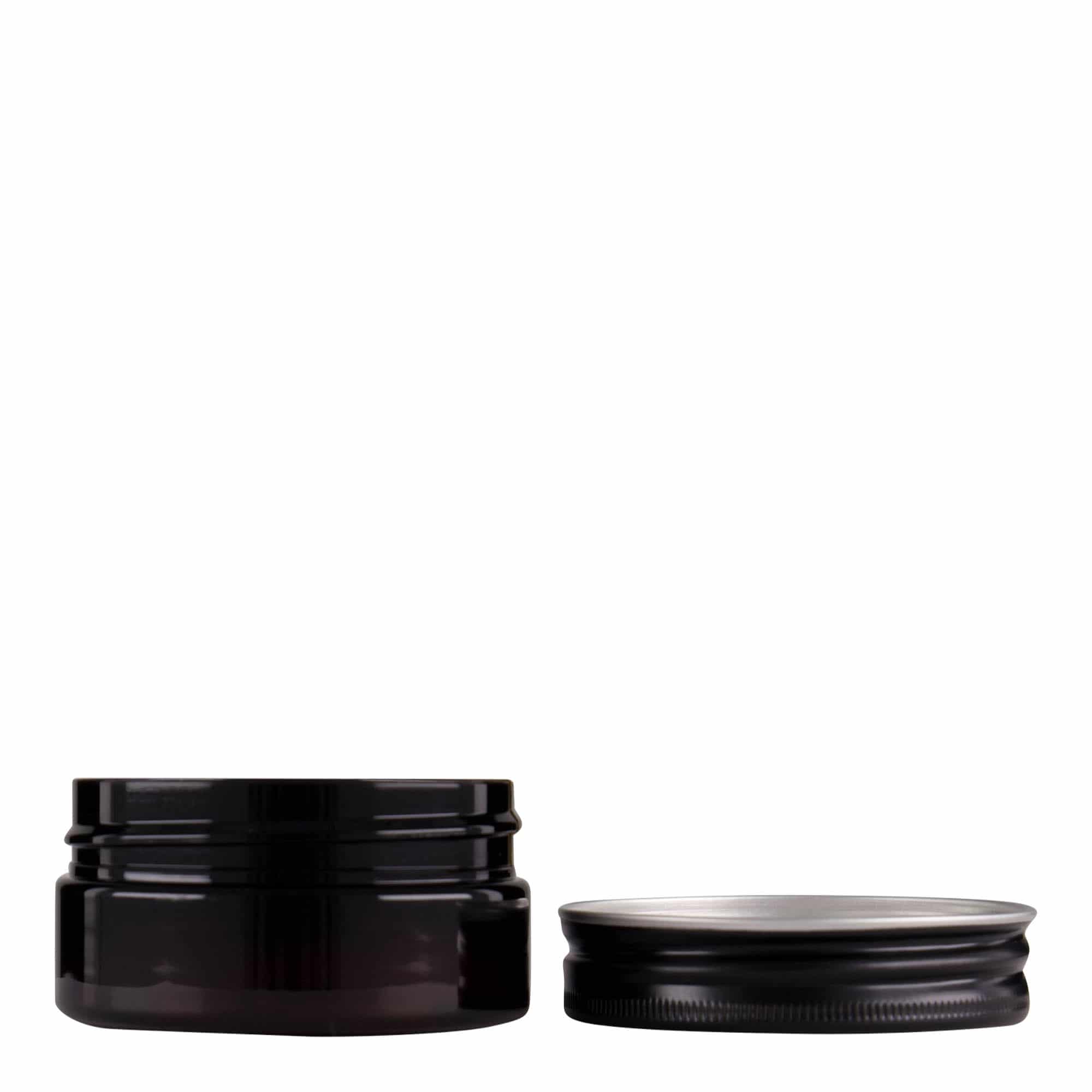 50 ml PET-Dose „Isabella“, braun, Mündung: 70/400