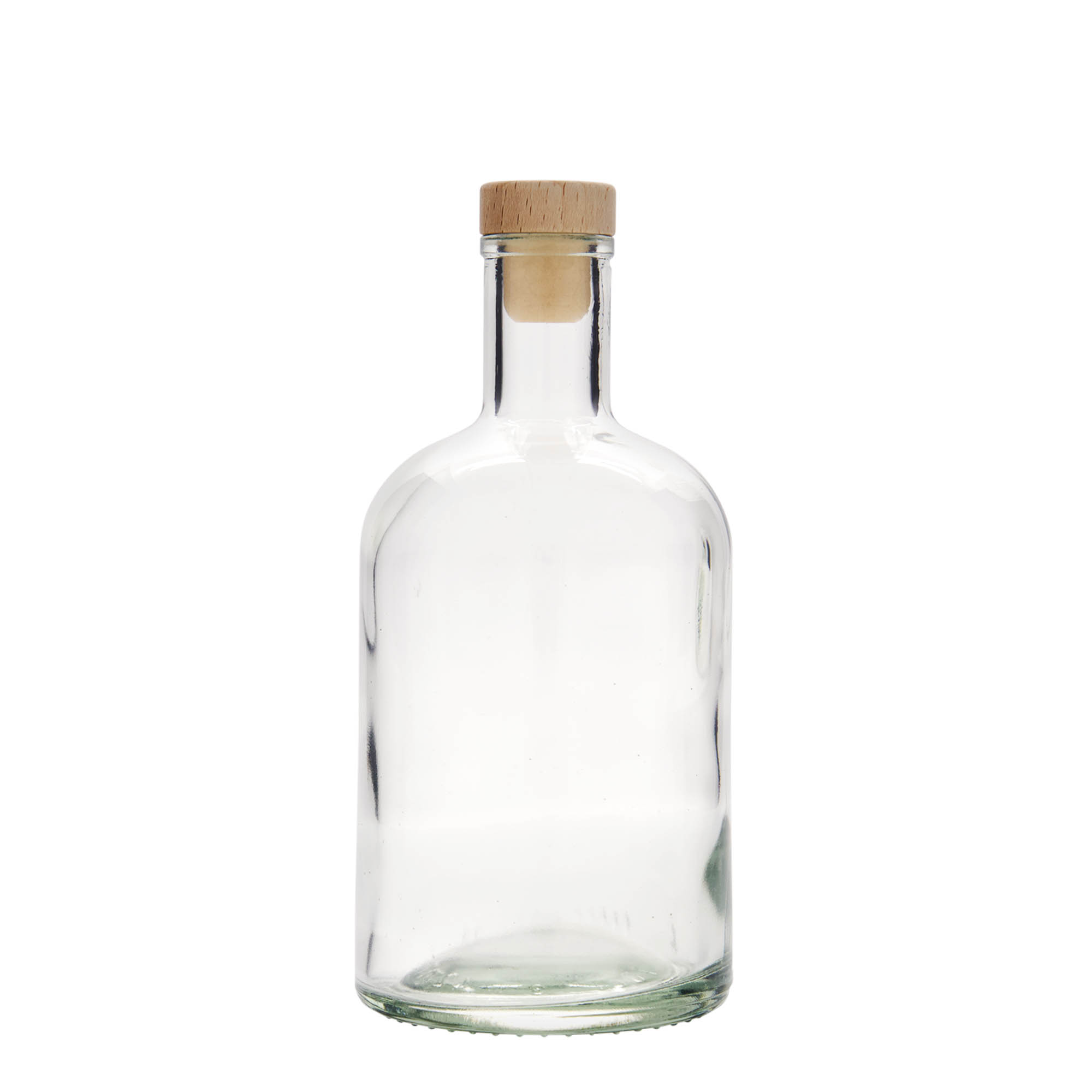 700 ml Glasflasche „Gerardino“, Mündung: Kork
