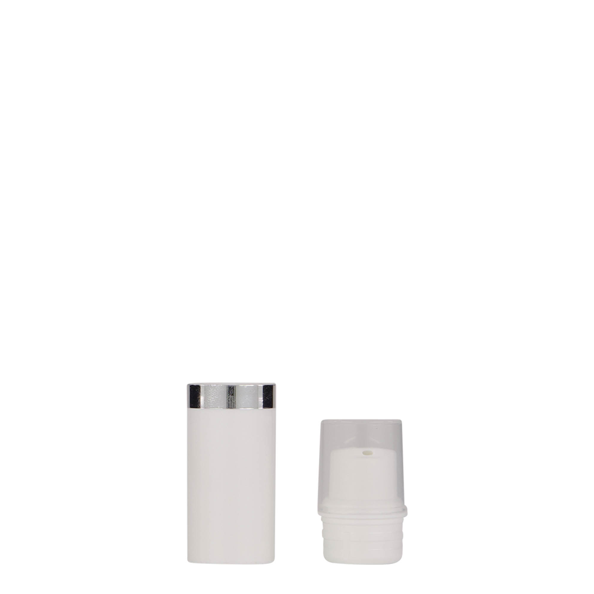 5 ml Airless Dispenser 'Nano', PP-Kunststoff, weiß