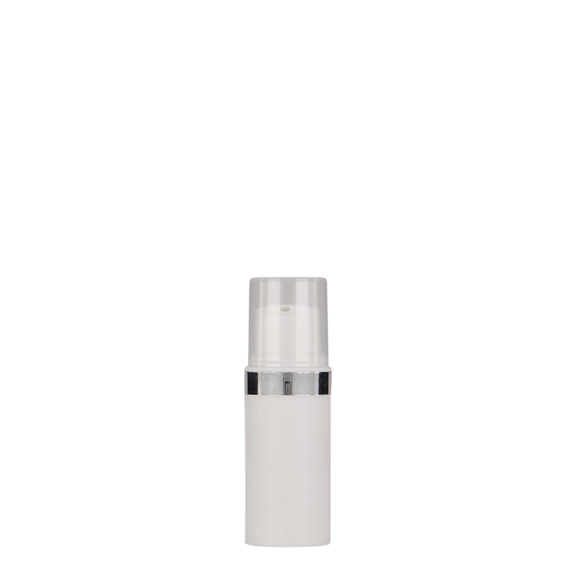 5 ml Airless Dispenser „Nano“, PP-Kunststoff, weiß