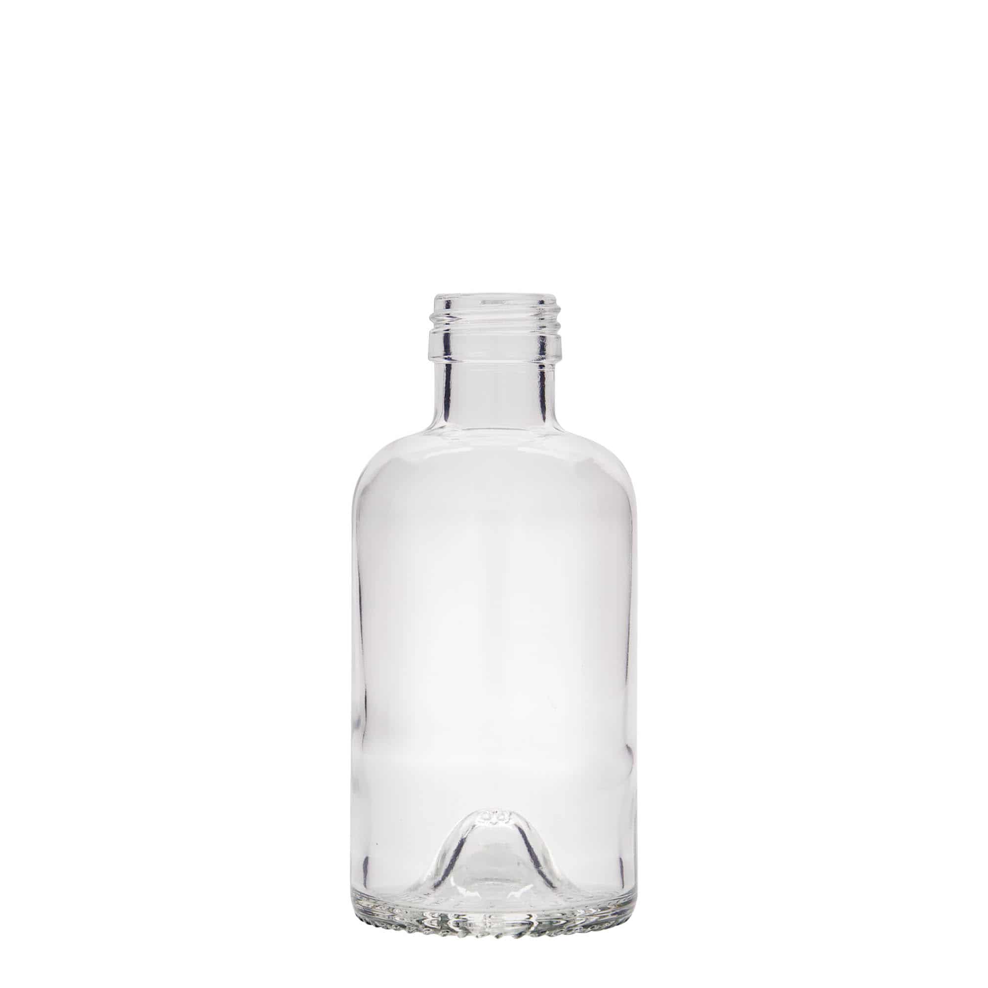 250 ml Glasflasche Apotheker, Mündung: PP 31,5