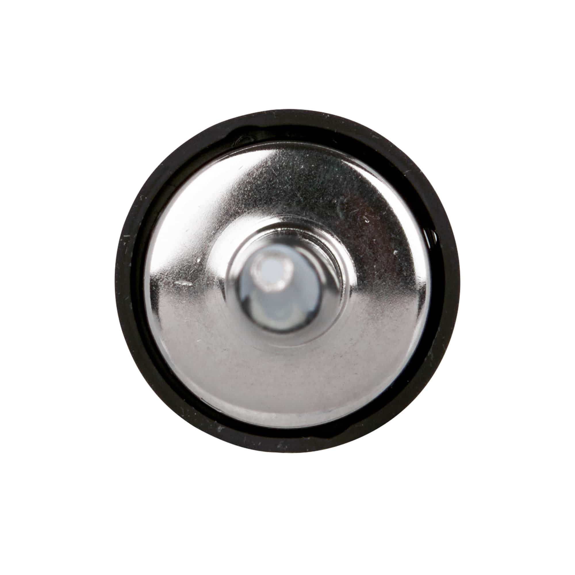 Ausgießer Inox Samtkragen, Edelstahl, silber