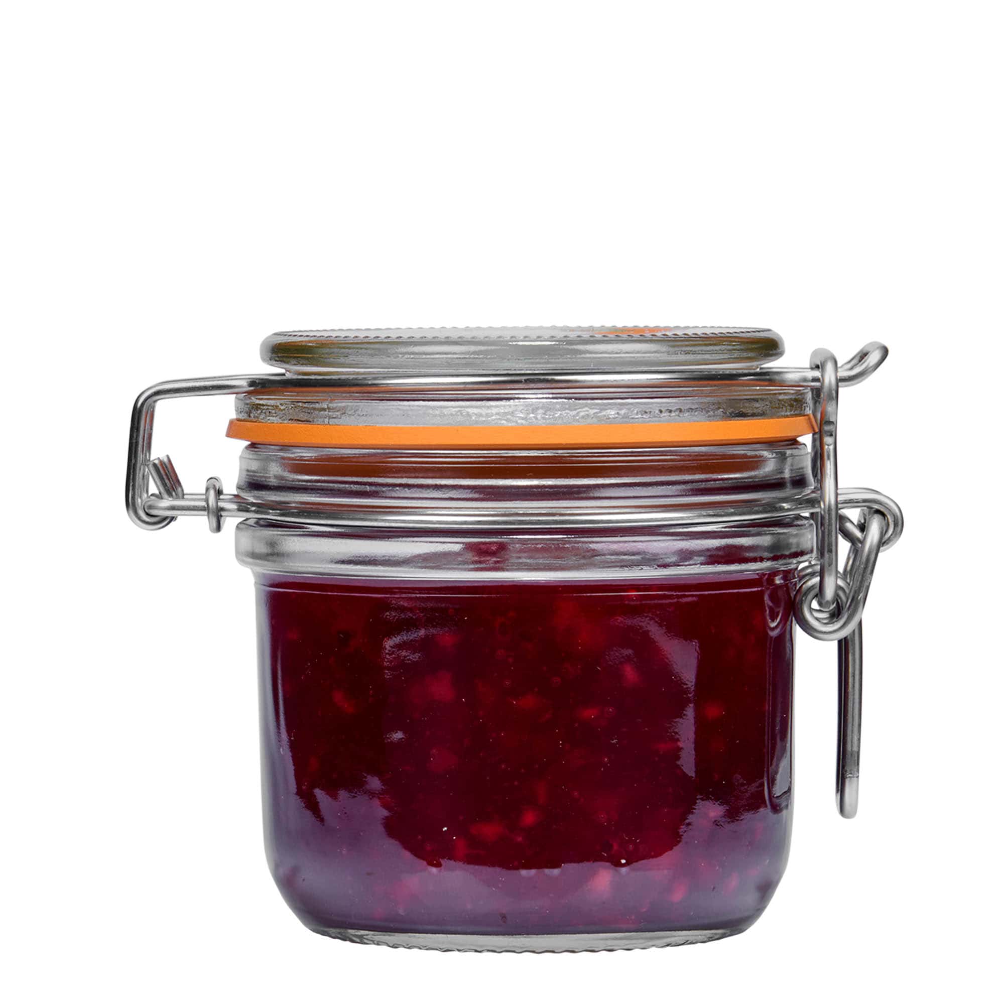 200 ml Drahtbügelglas „Le Parfait Super Terrine“, Mündung: Drahtbügelverschluss