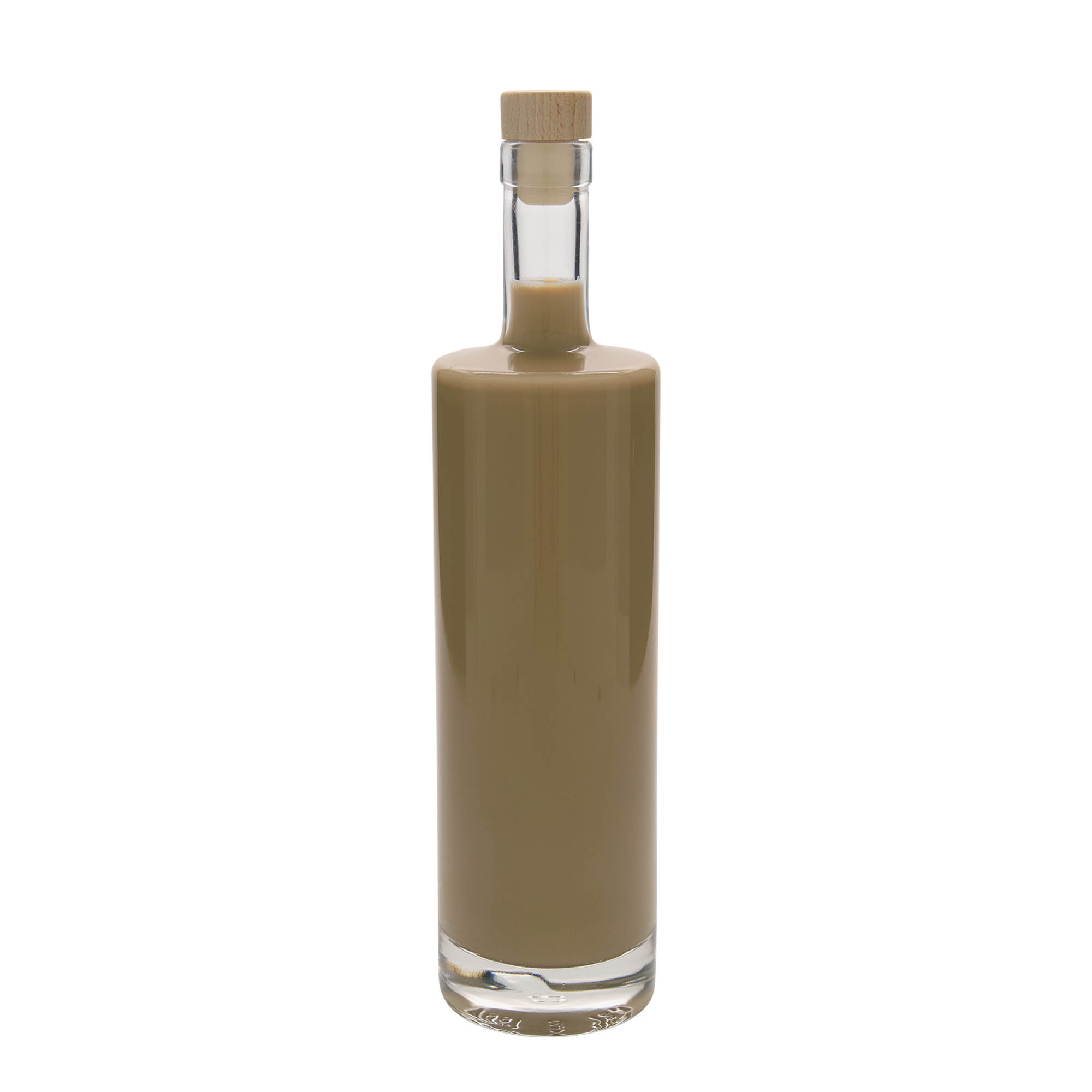 700 ml Glasflasche „Titano“, Mündung: Kork