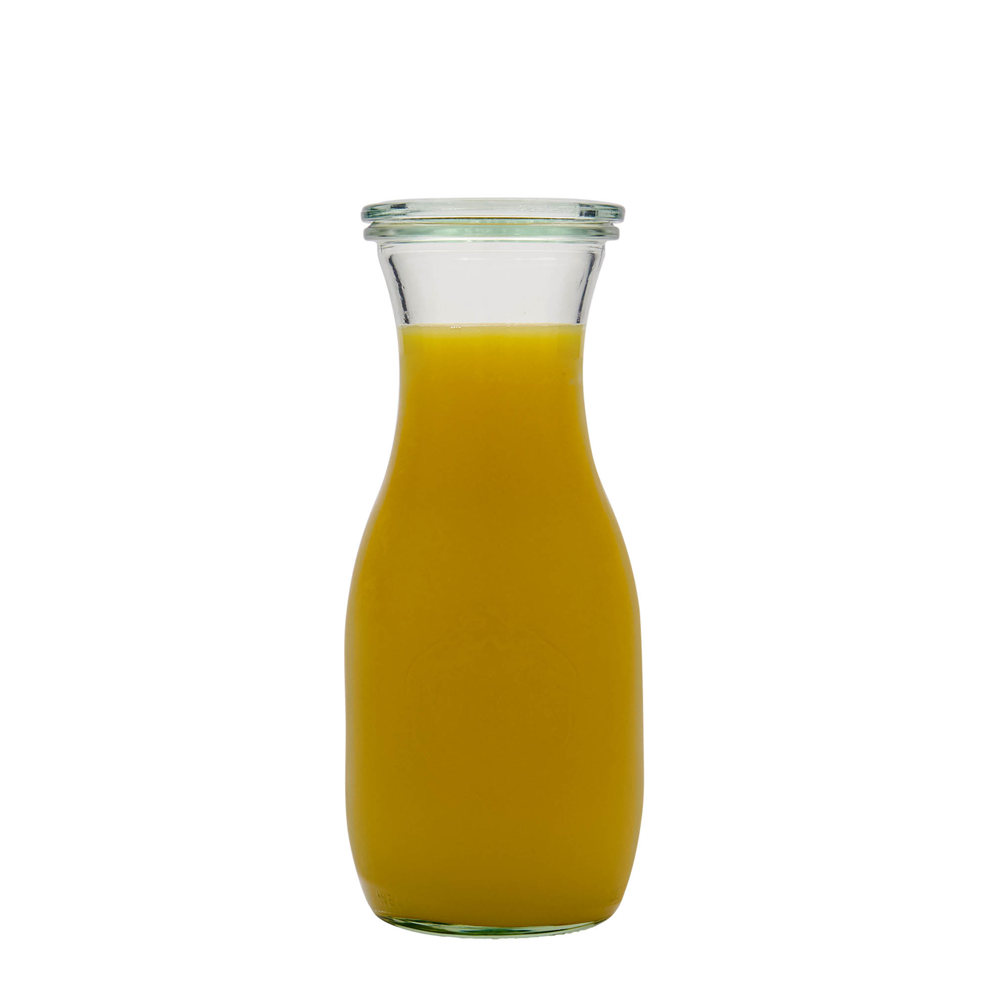 500 ml WECK-Saftflasche, Mündung: Rundrand