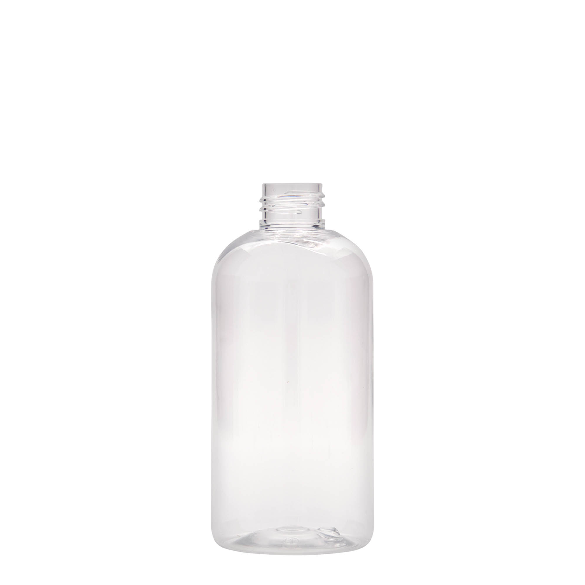 250 ml PET-Flasche 'Boston', Kunststoff, Mündung: 24/410