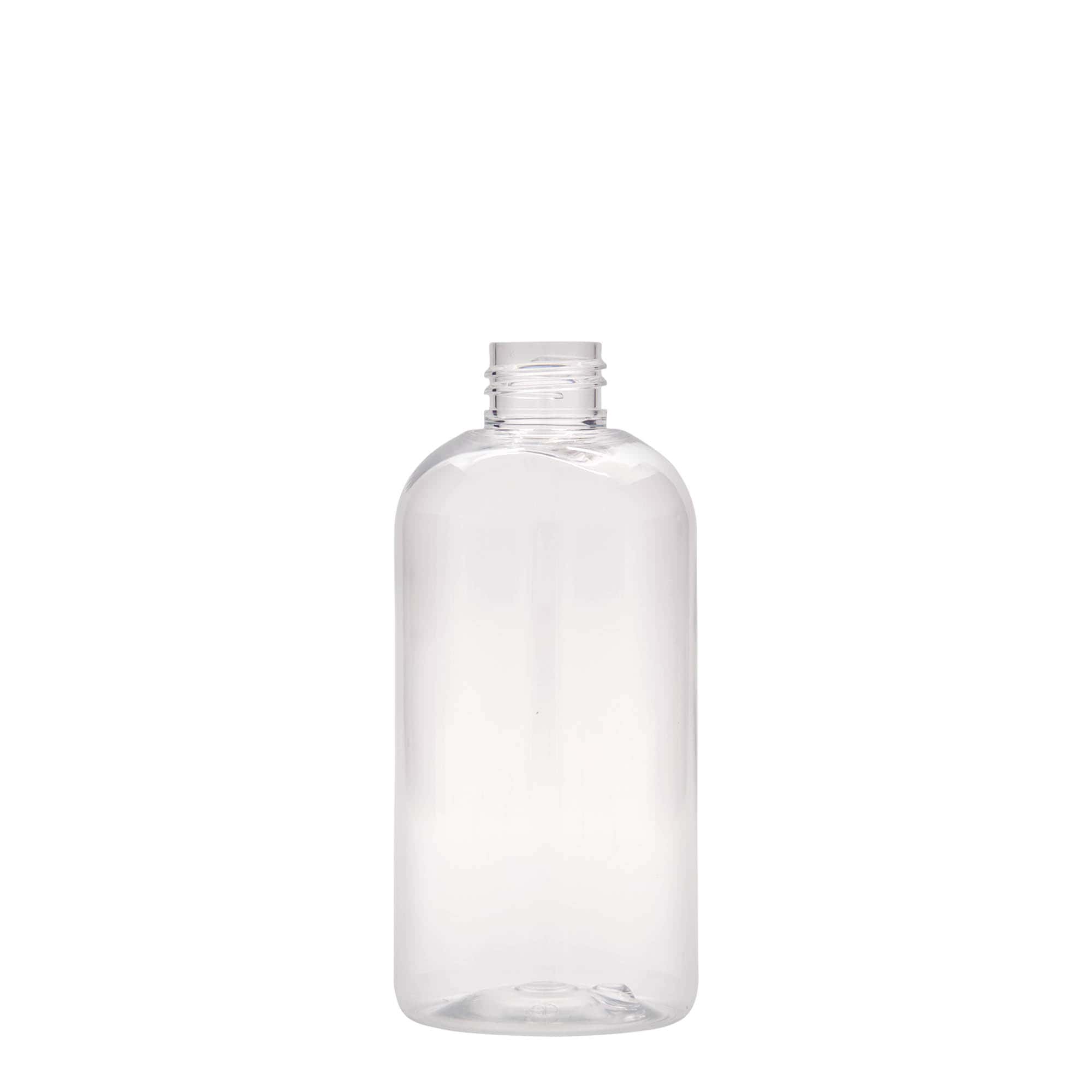 250 ml PET-Flasche „Boston“, Kunststoff, Mündung:  24/410
