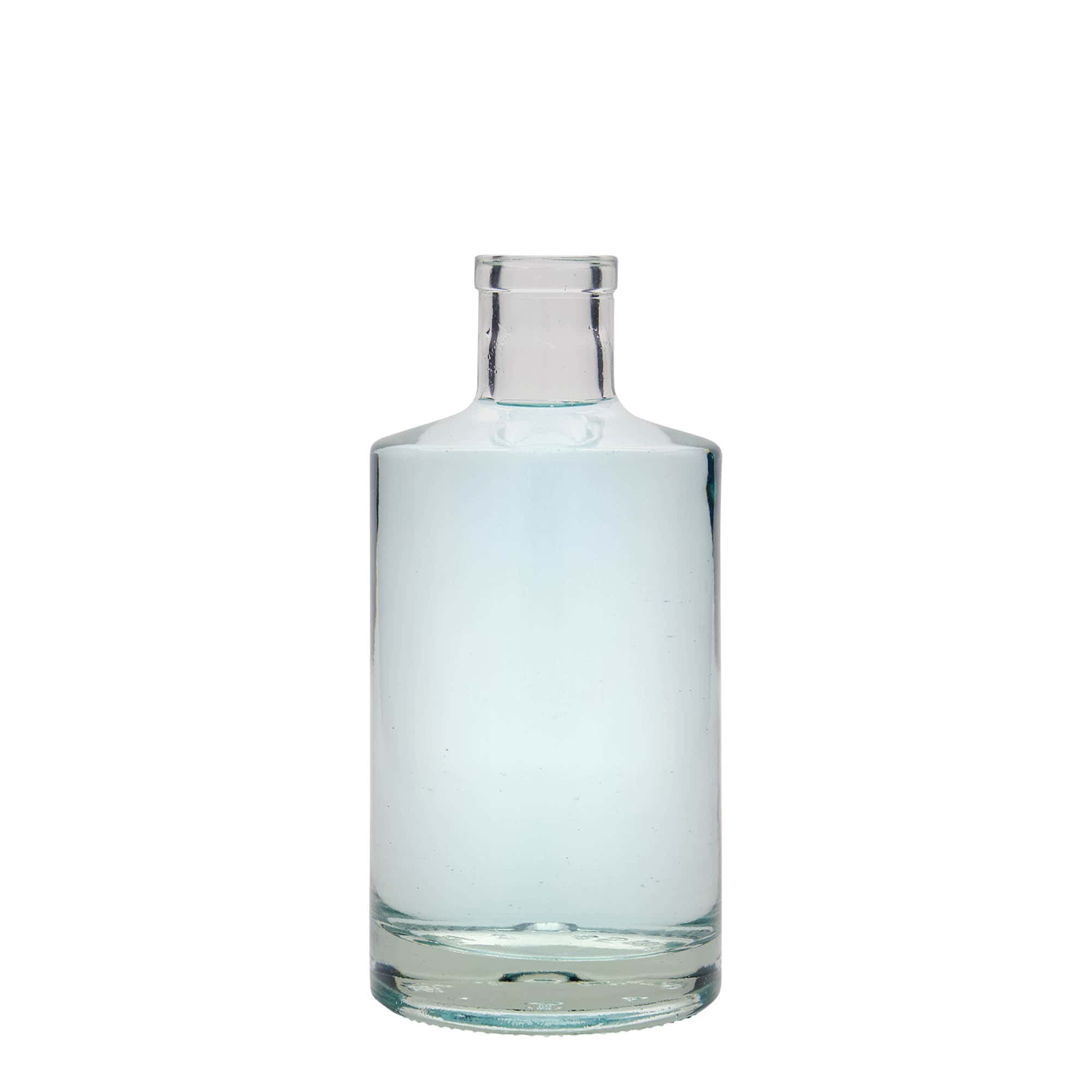 500 ml Glasflasche 'Caroline', Mündung: Kork 500 ml Glasflasche 'Caroline', Mündung: Kork