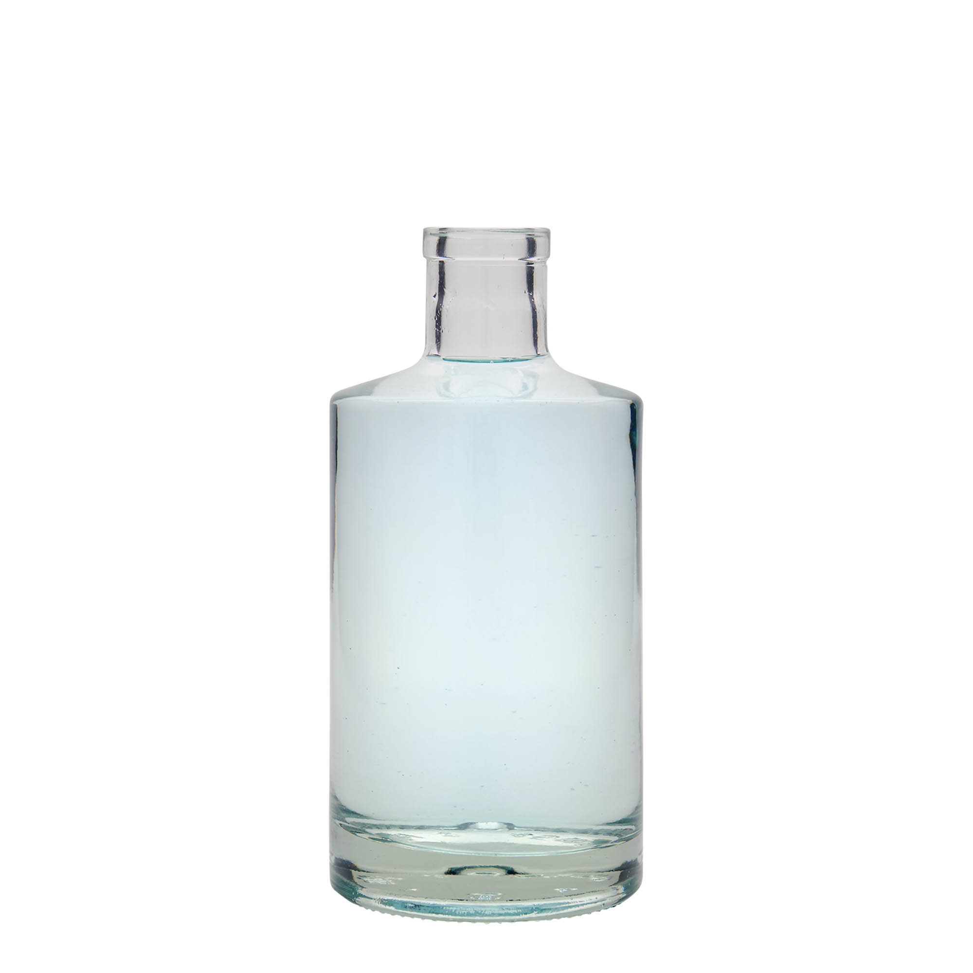 500 ml Glasflasche 'Caroline', Mündung: Kork 500 ml Glasflasche 'Caroline', Mündung: Kork