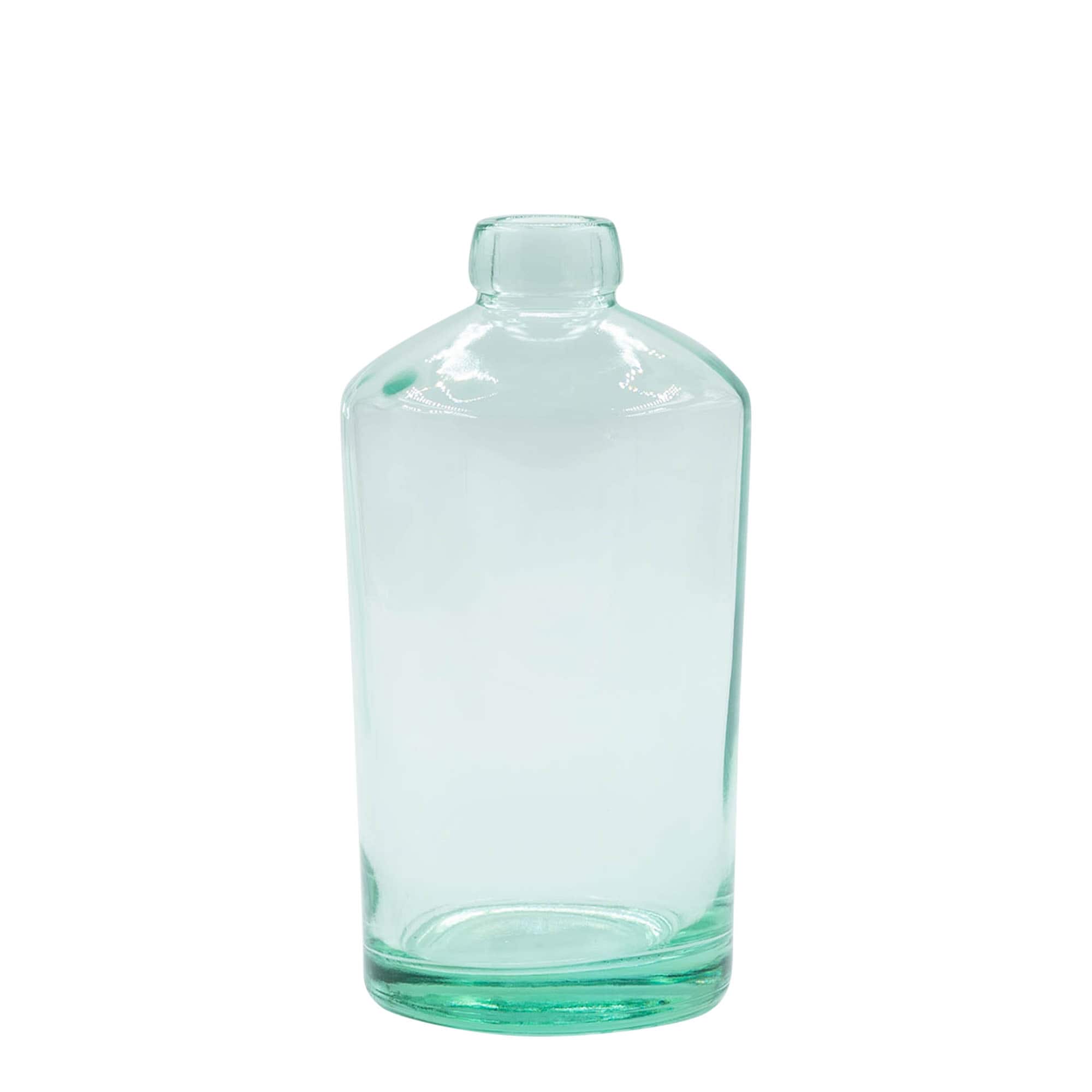 700 ml Glasflasche 'Barrel', Mündung: Kork