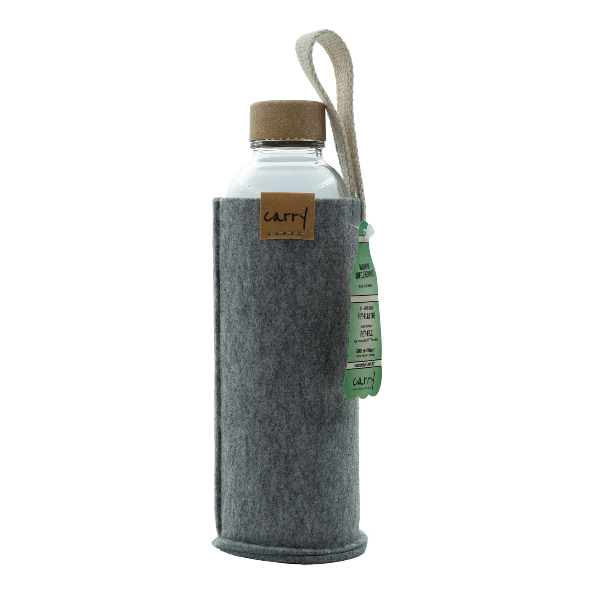 CARRY Sleeve, Textil, grau CARRY Sleeve, Textil, grau