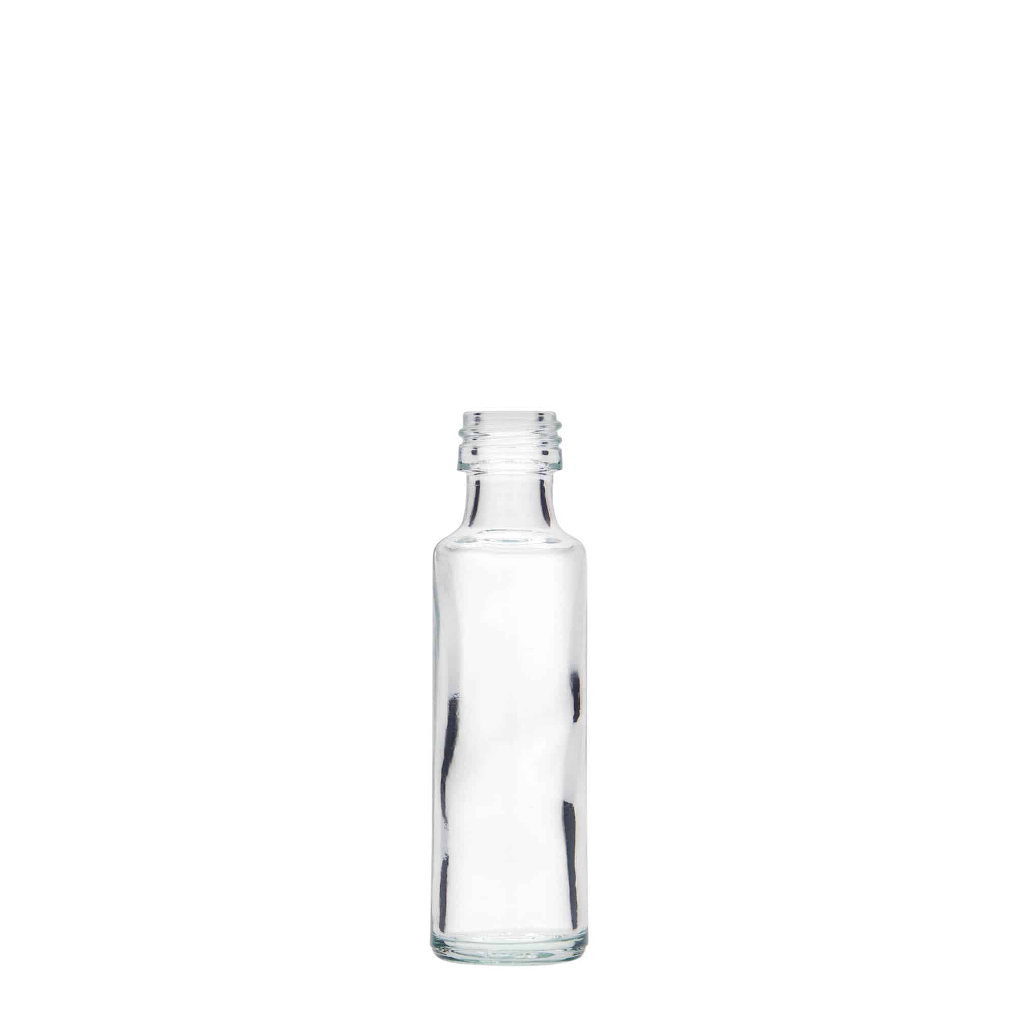 20 ml Glasflasche 'Dorica', Mündung: PP 18