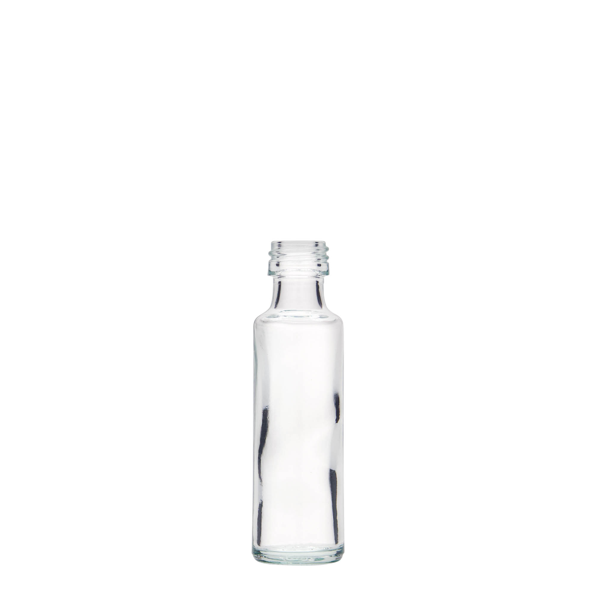 20 ml Glasflasche 'Dorica', Mündung: PP 18 20 ml Glasflasche 'Dorica', Mündung: PP 18