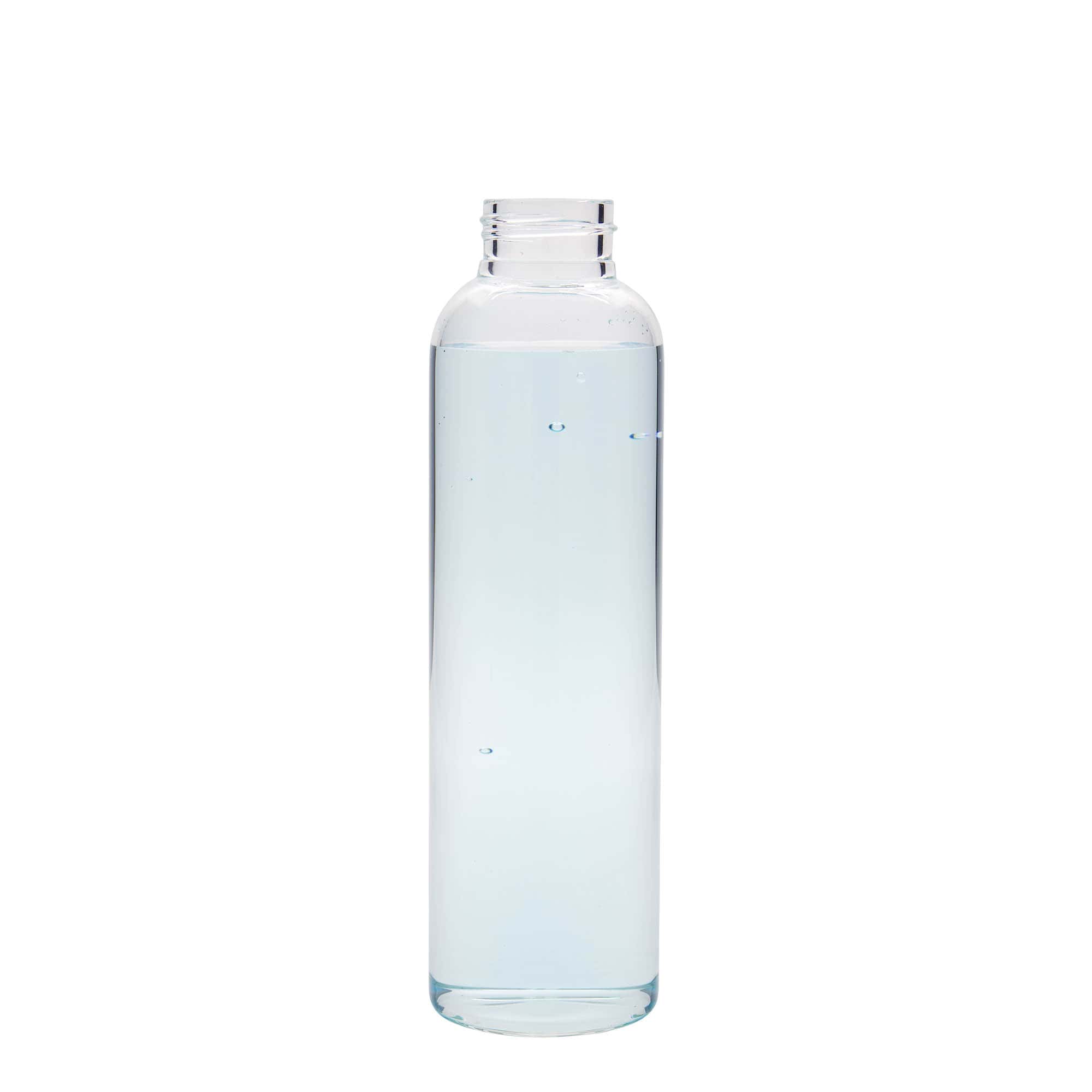 500 ml Trinkflasche 'Perseus', Glas, Mündung: Schraubverschluss 500 ml Trinkflasche 'Perseus', Glas, Mündung: Schraubverschluss