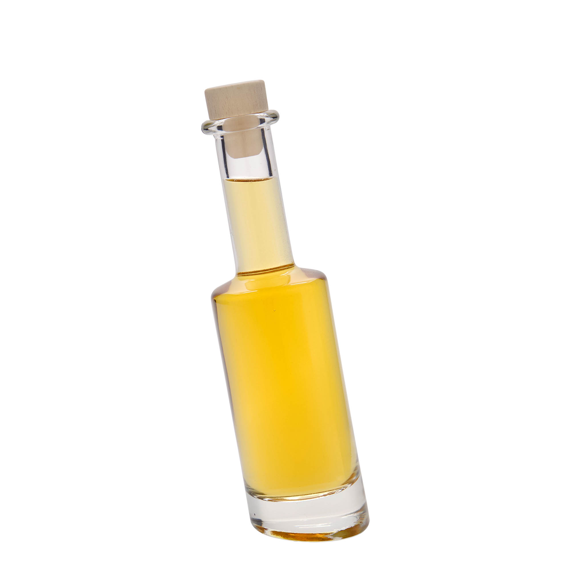 200 ml Glasflasche 'Bounty', Mündung: Kork 200 ml Glasflasche 'Bounty', Mündung: Kork