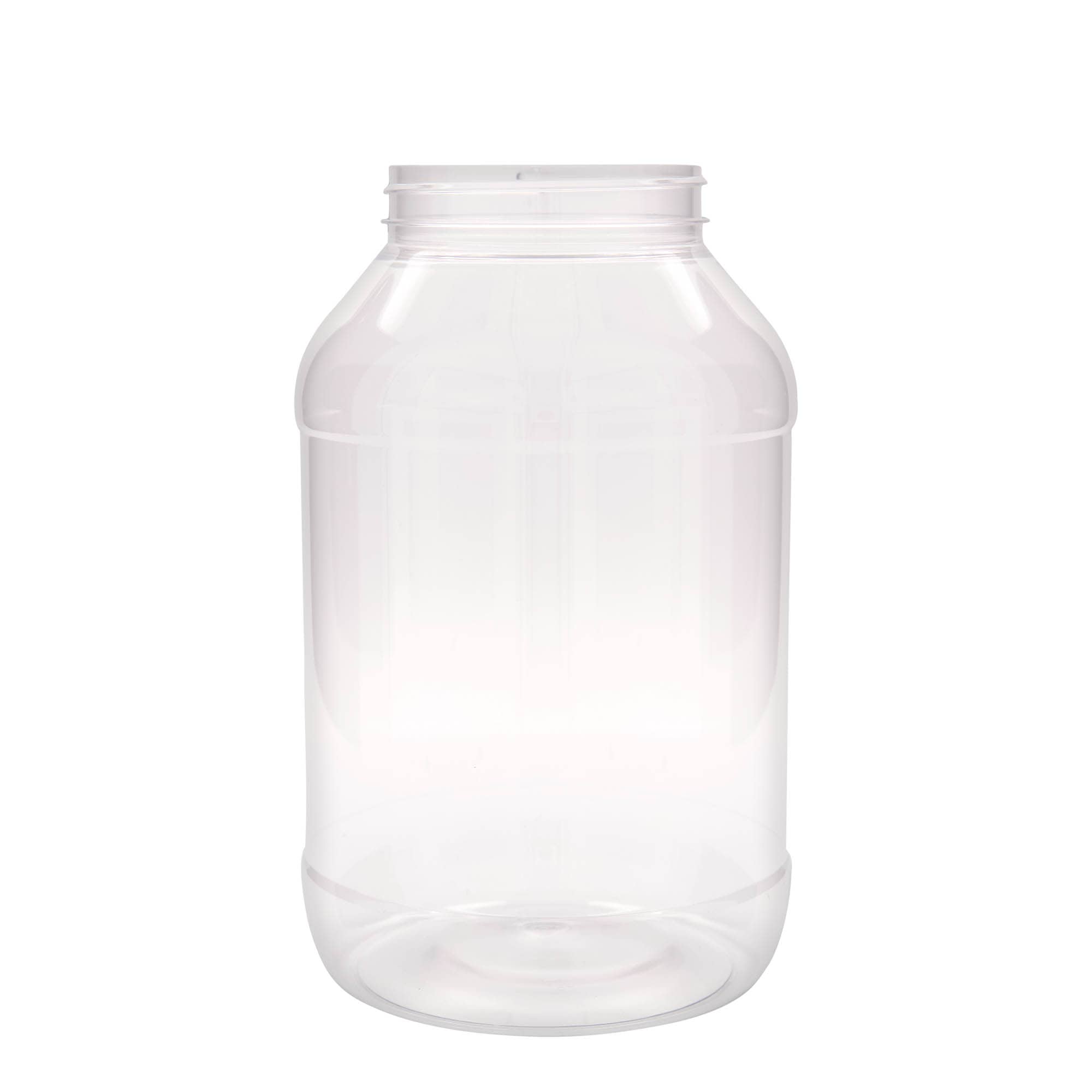 4.000 ml PET-Dose 'Lulu', Kunststoff, Mündung: 100/400