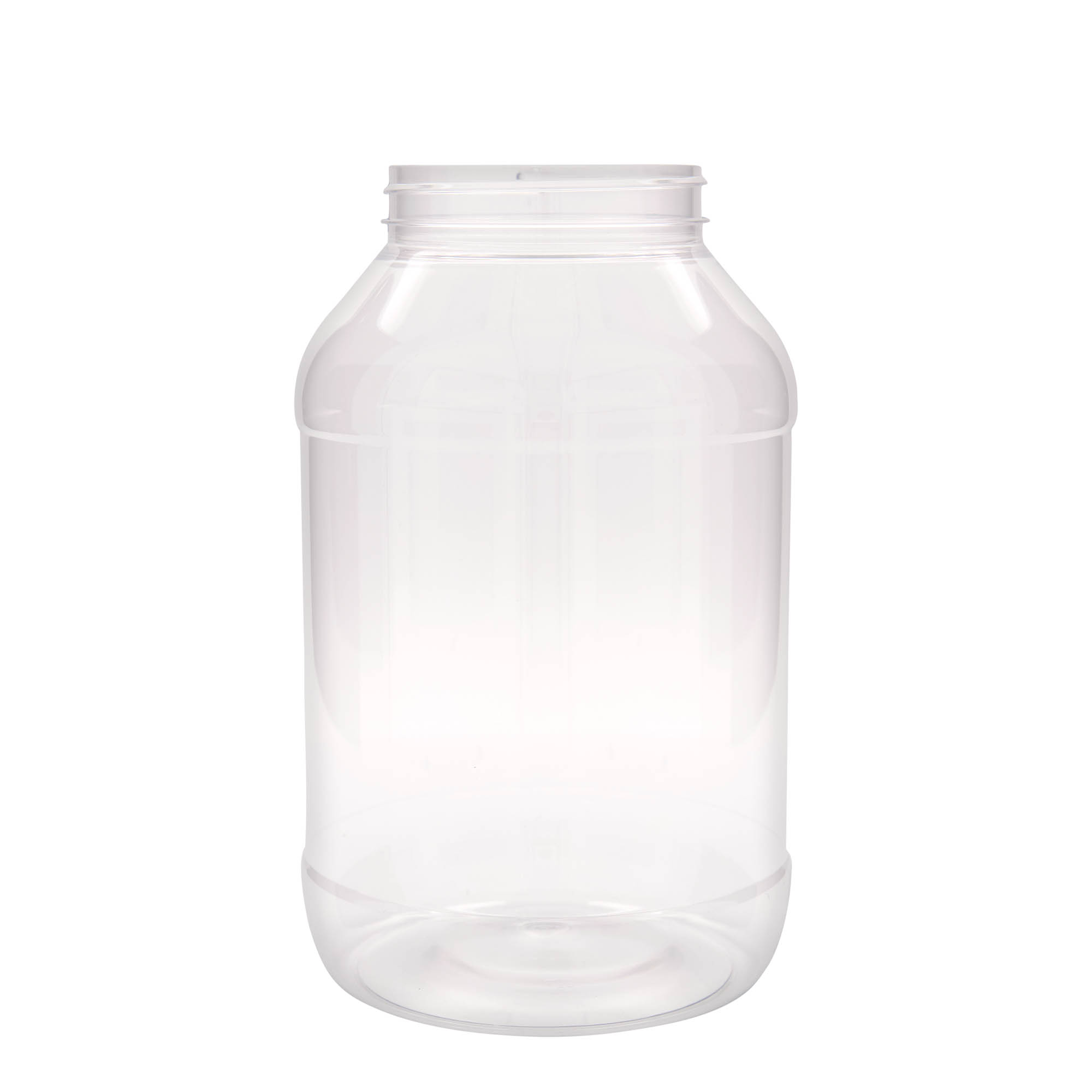 4.000 ml PET-Dose 'Lulu', Kunststoff, Mündung: 100/400