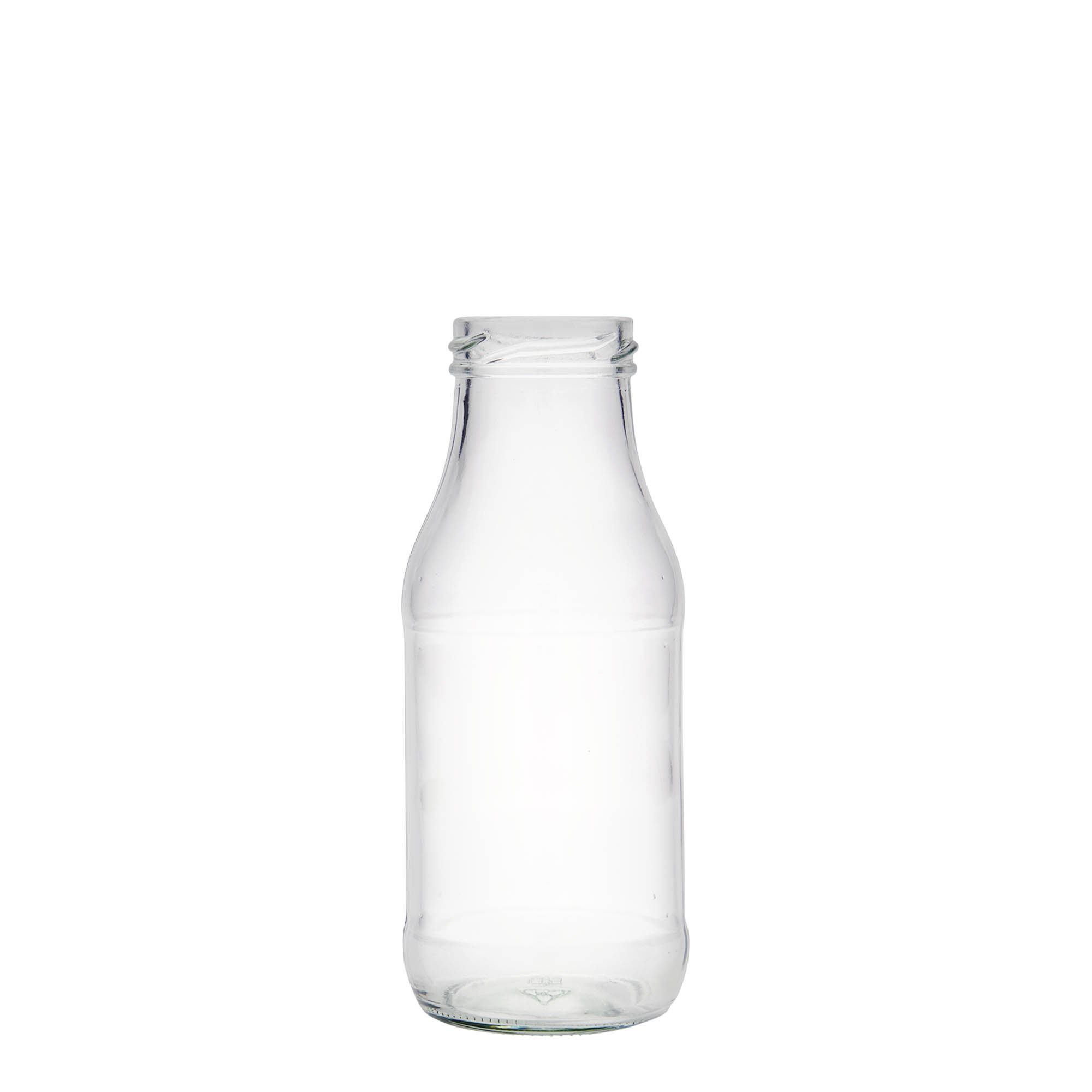 250 ml Glasflasche 'Tina', Mündung: Twist-Off (TO 43) 250 ml Glasflasche 'Tina', Mündung: Twist-Off (TO 43)