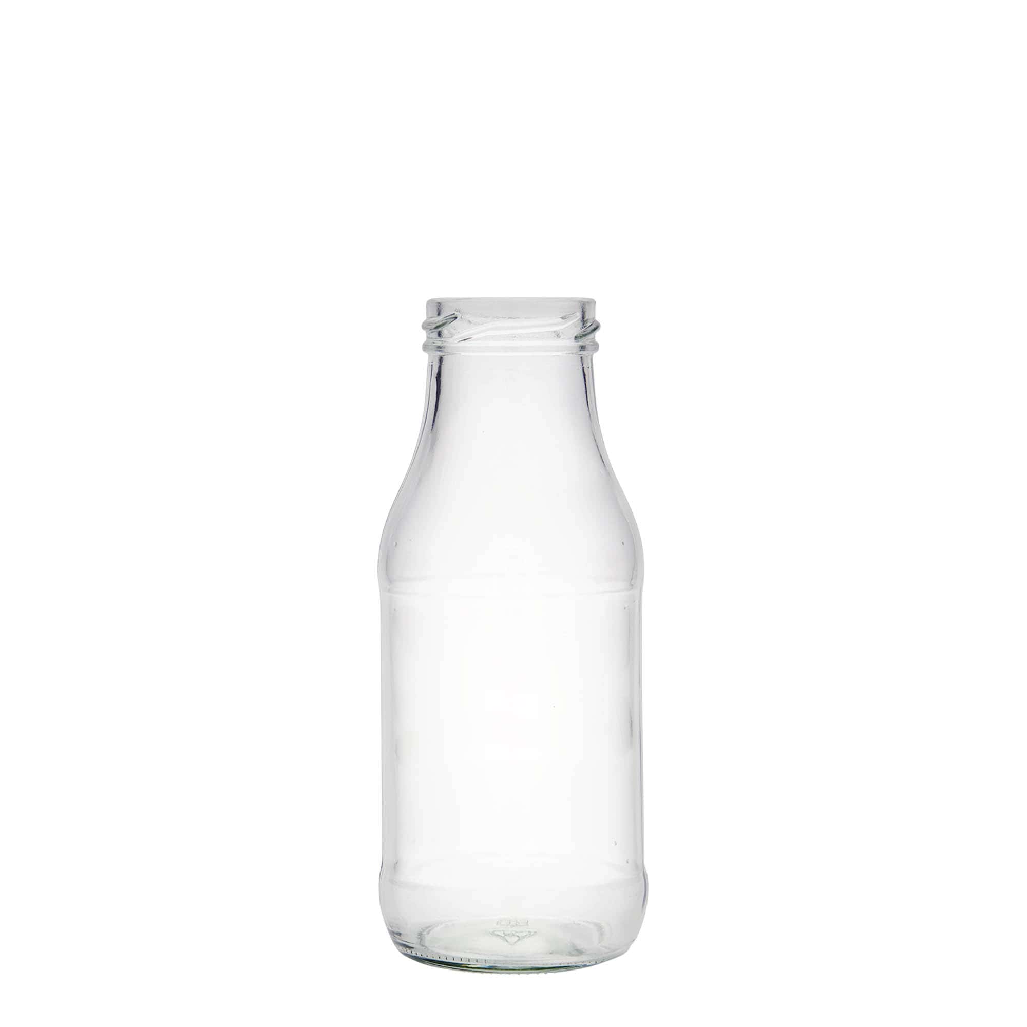 250 ml Glasflasche 'Tina', Mündung: Twist-Off (TO 43)