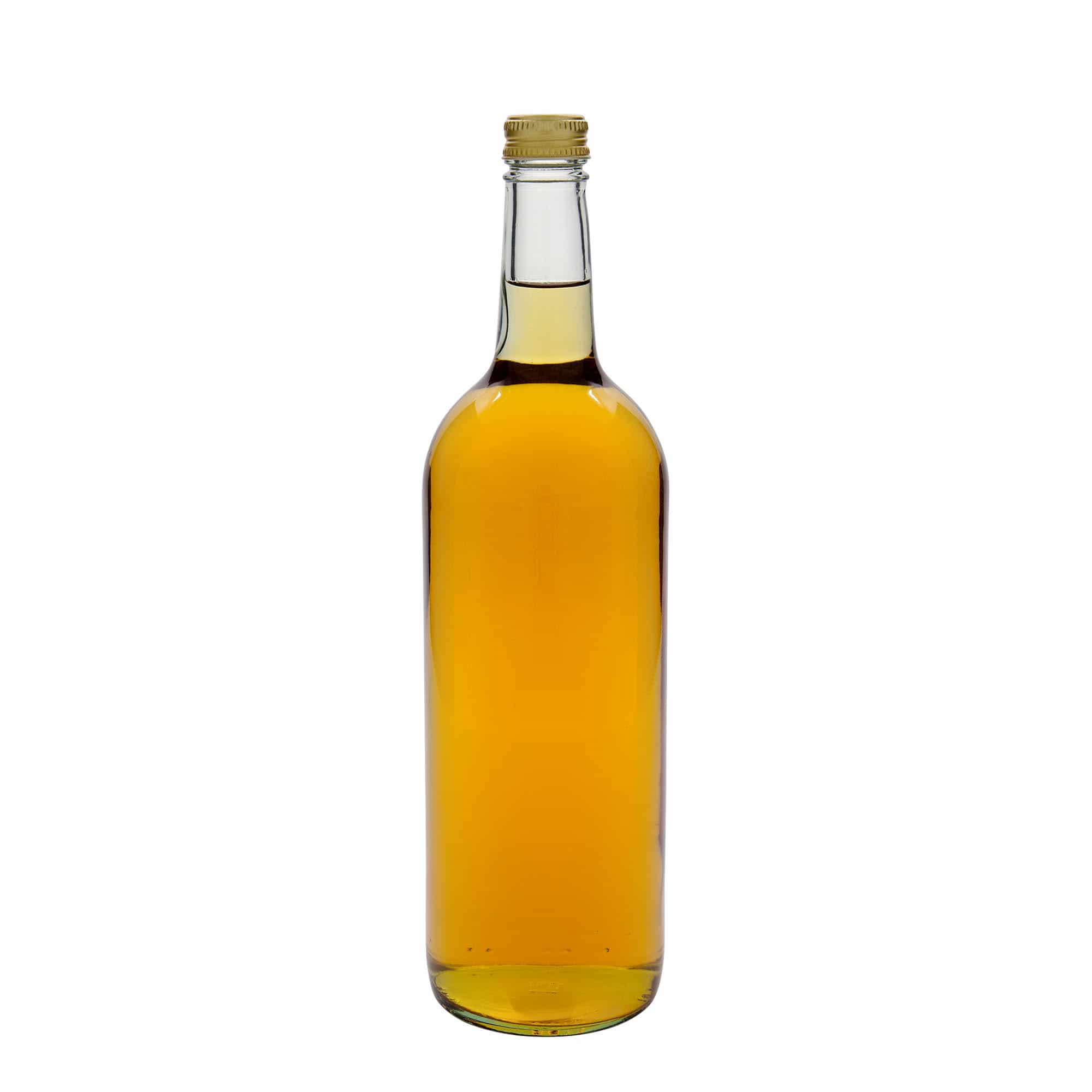 1.000 ml Universalflasche, Glas, Mündung: PP 28