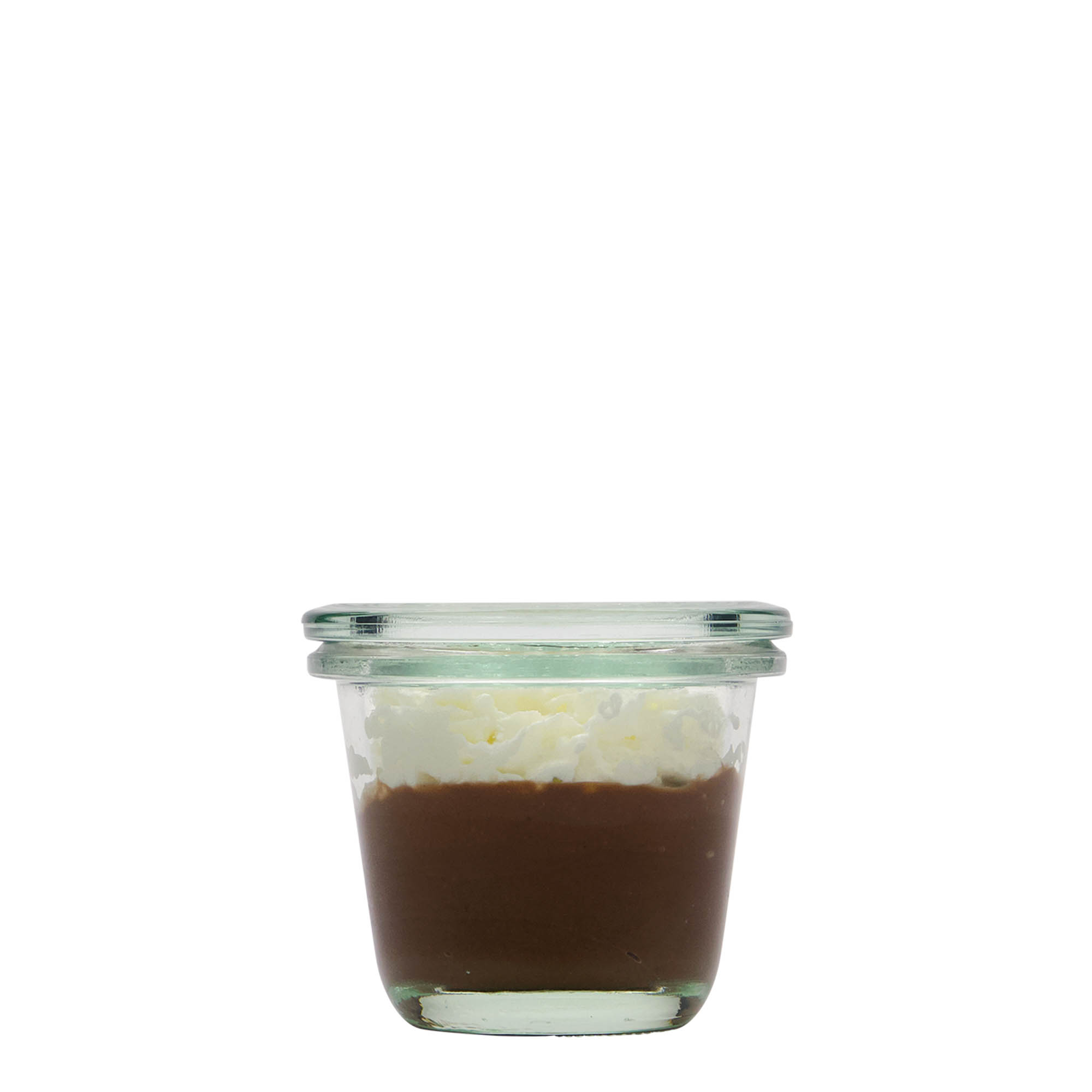 80 ml WECK-Gourmetglas, Mündung: Rundrand