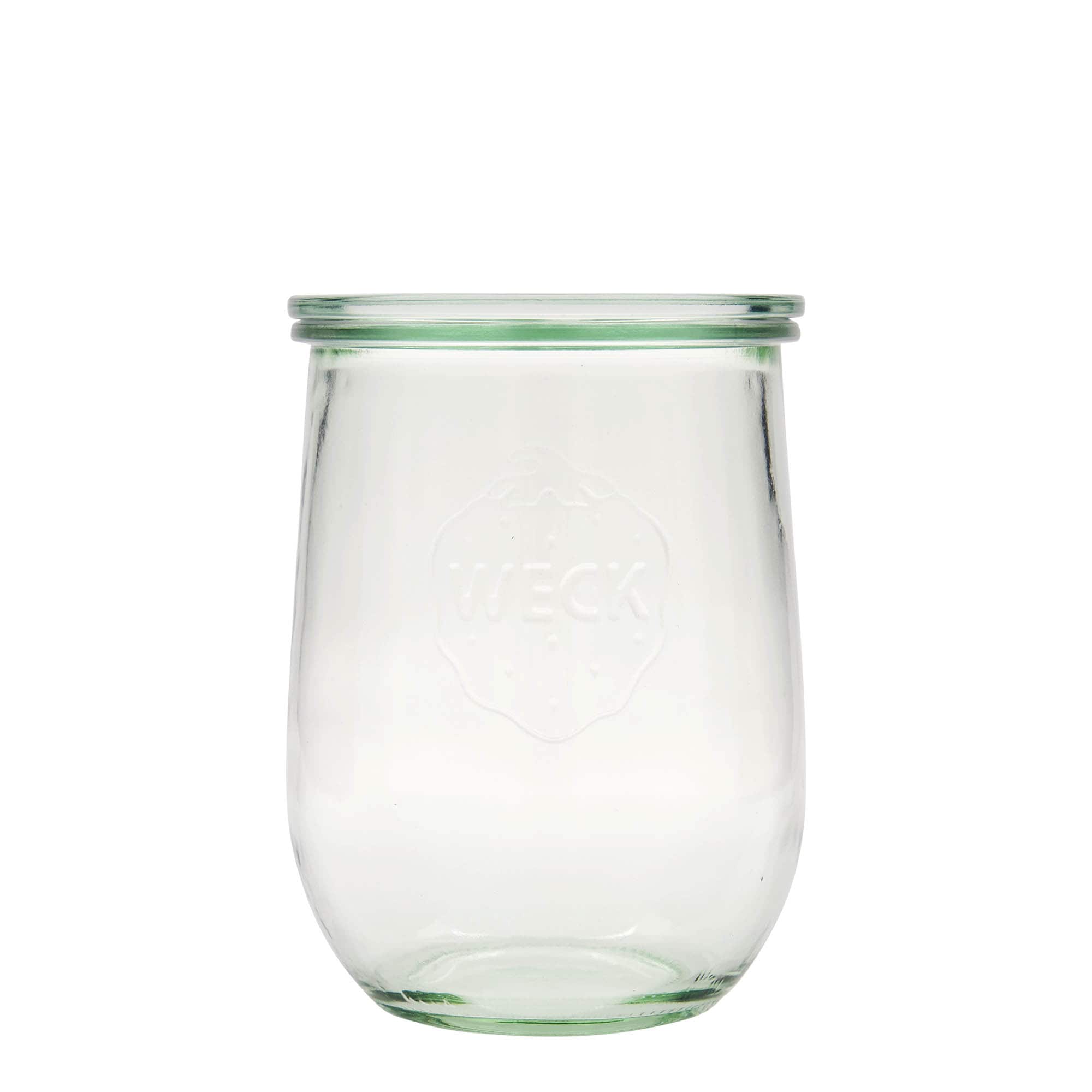 1.050 ml WECK-Tulpenglas #, Mündung: Rundrand