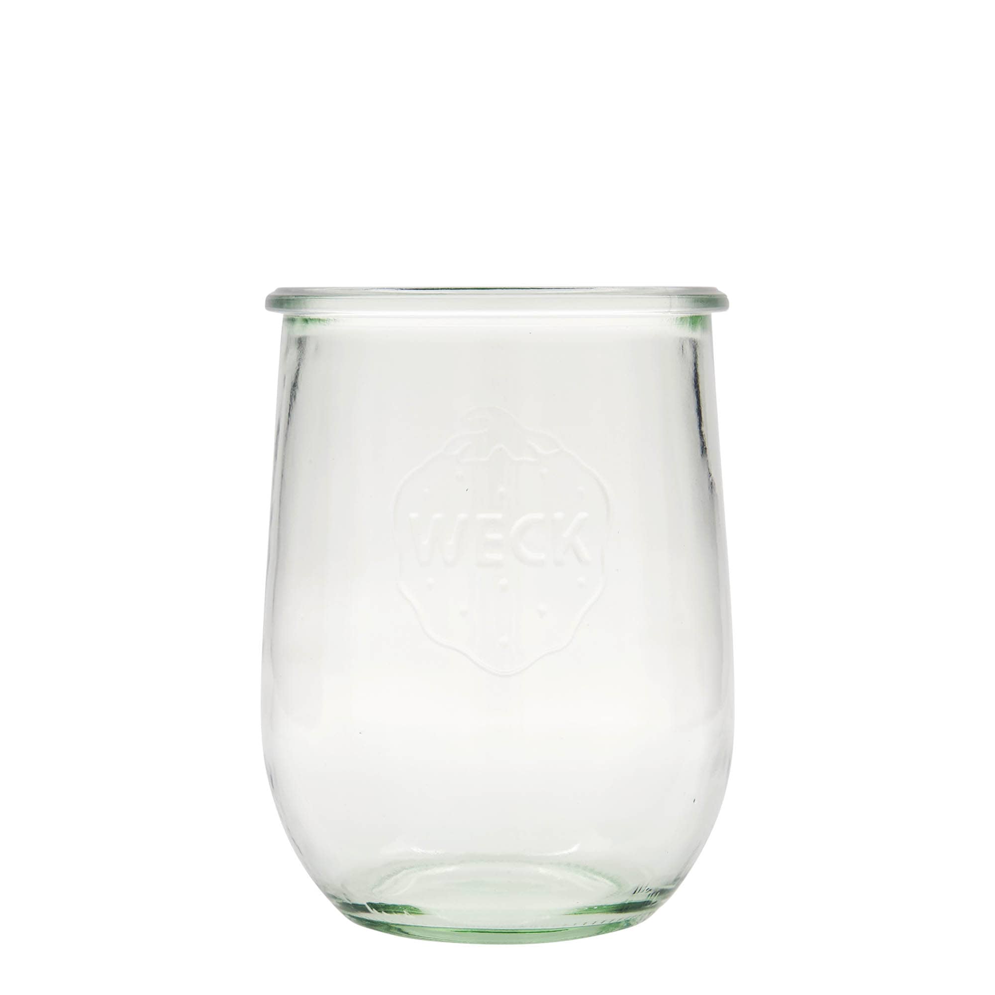 1.050 ml WECK-Tulpenglas, Mündung: Rundrand