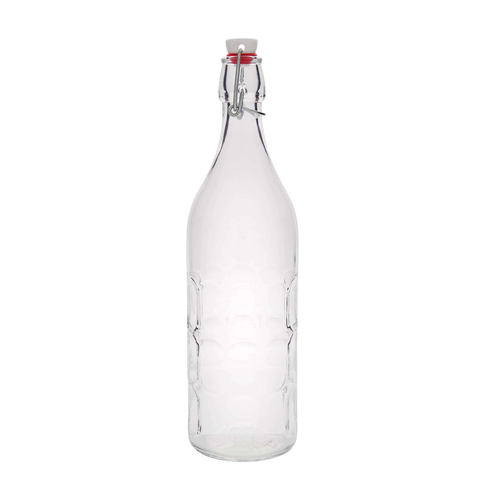 1.000 ml Glasflasche Moresca, Mündung: Bügelverschluss