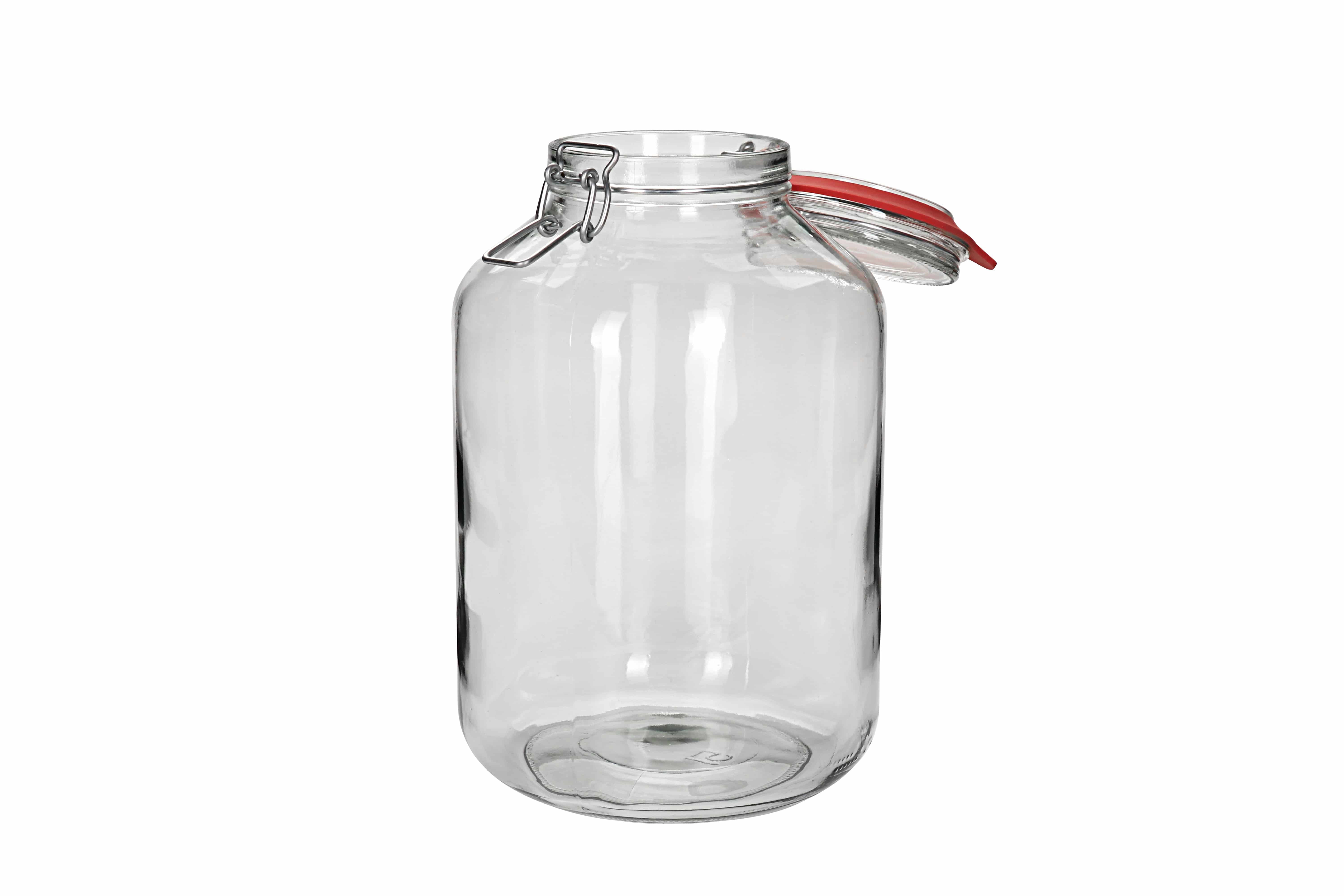 4.880 ml Drahtbügelglas #, Mündung: Drahtbügelverschluss