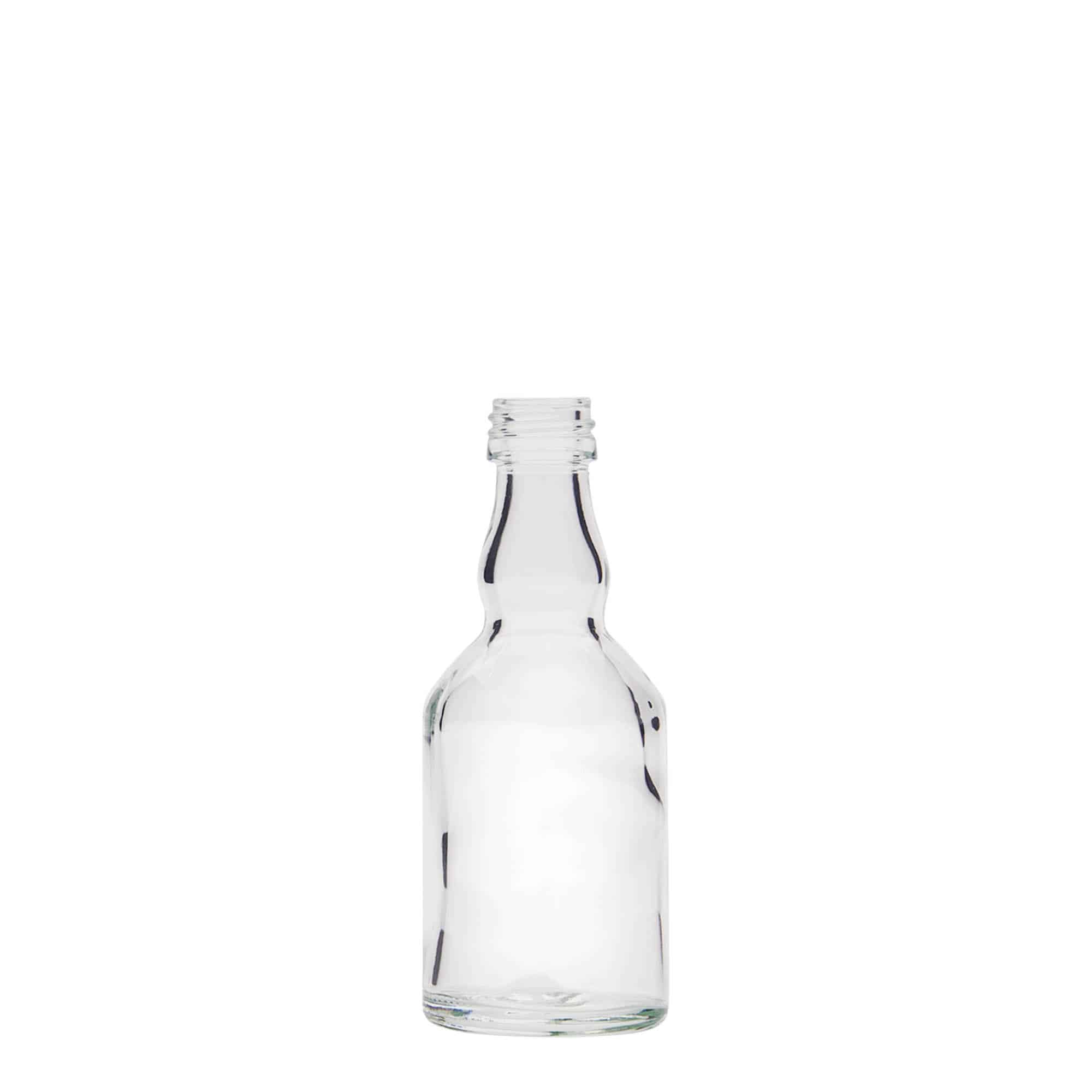 50 ml Glasflasche 'Georgio', Mündung: PP 18