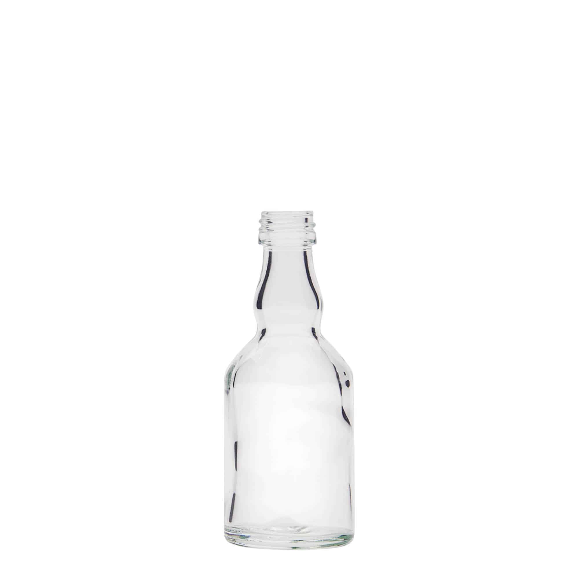50 ml Glasflasche „Georgio“, Mündung: PP 18