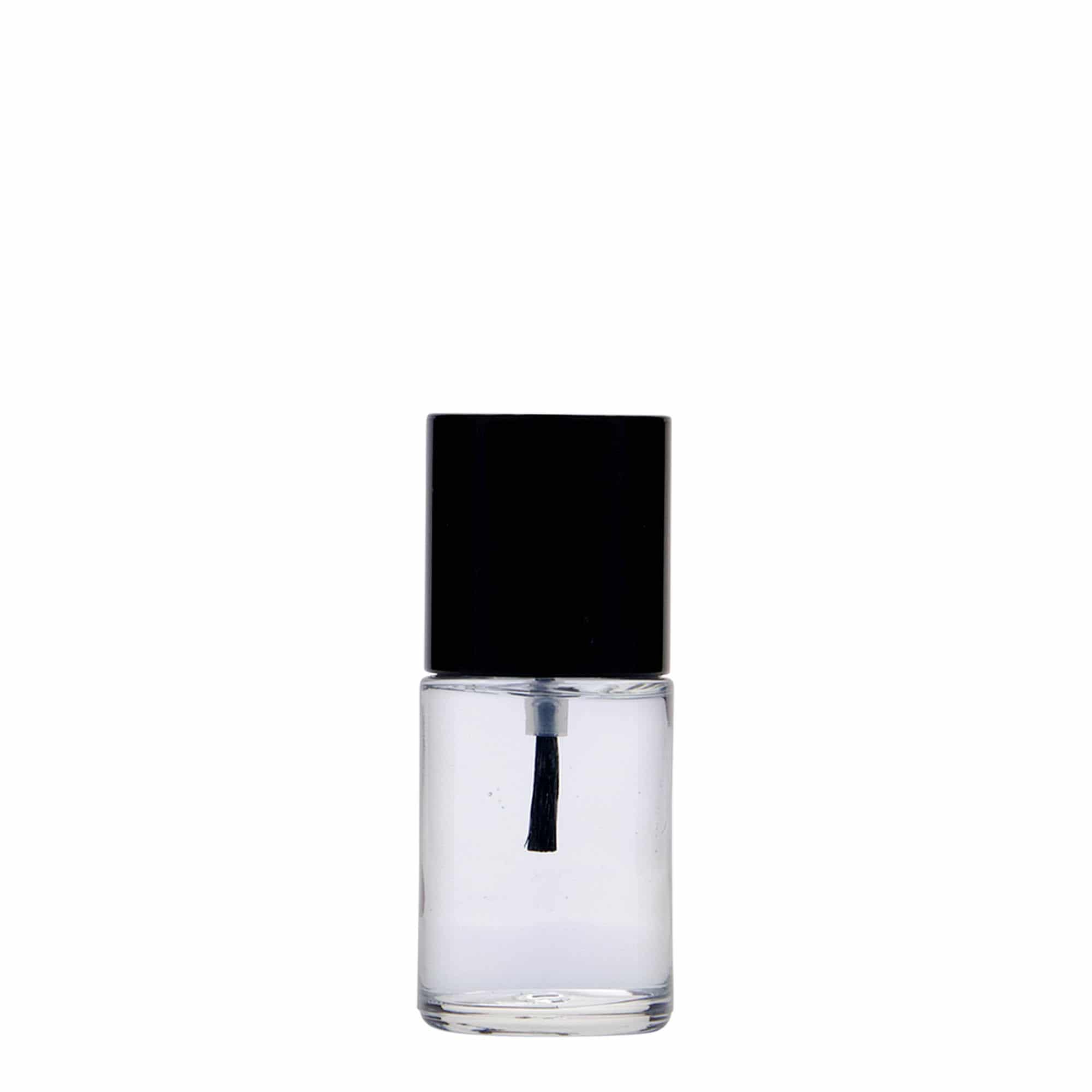 16 ml Nagellackflasche 'London' mit Pinsel, Glas 16 ml Nagellackflasche 'London' mit Pinsel, Glas