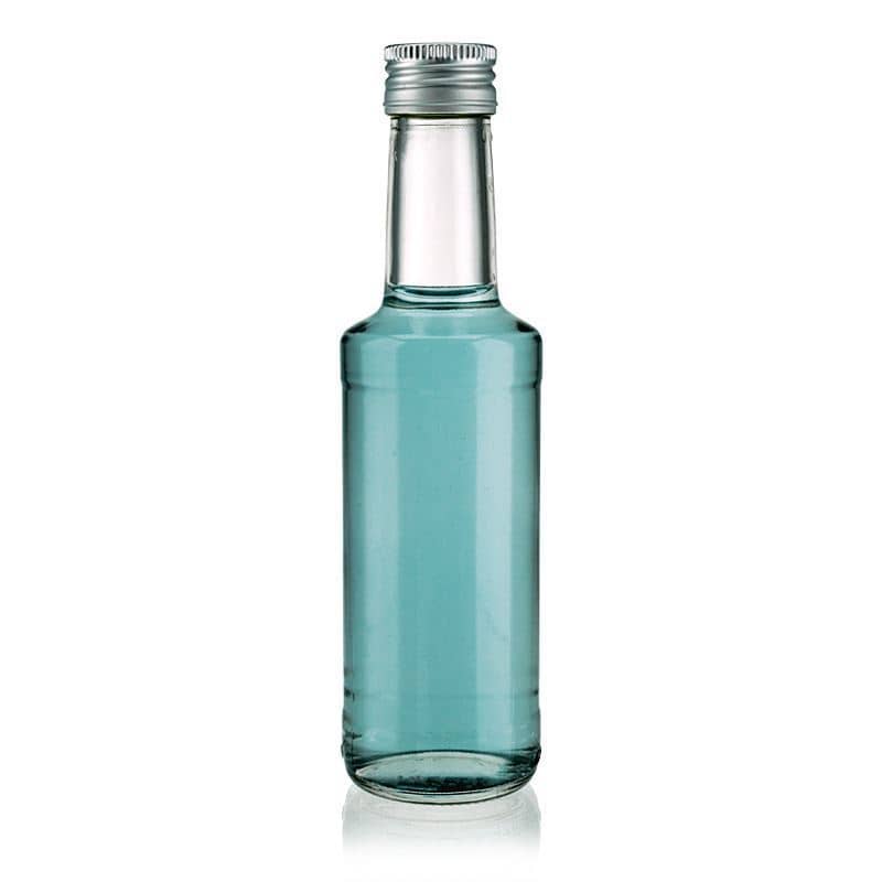 200 ml Glasflasche 'Bernie', Mündung: PP 28