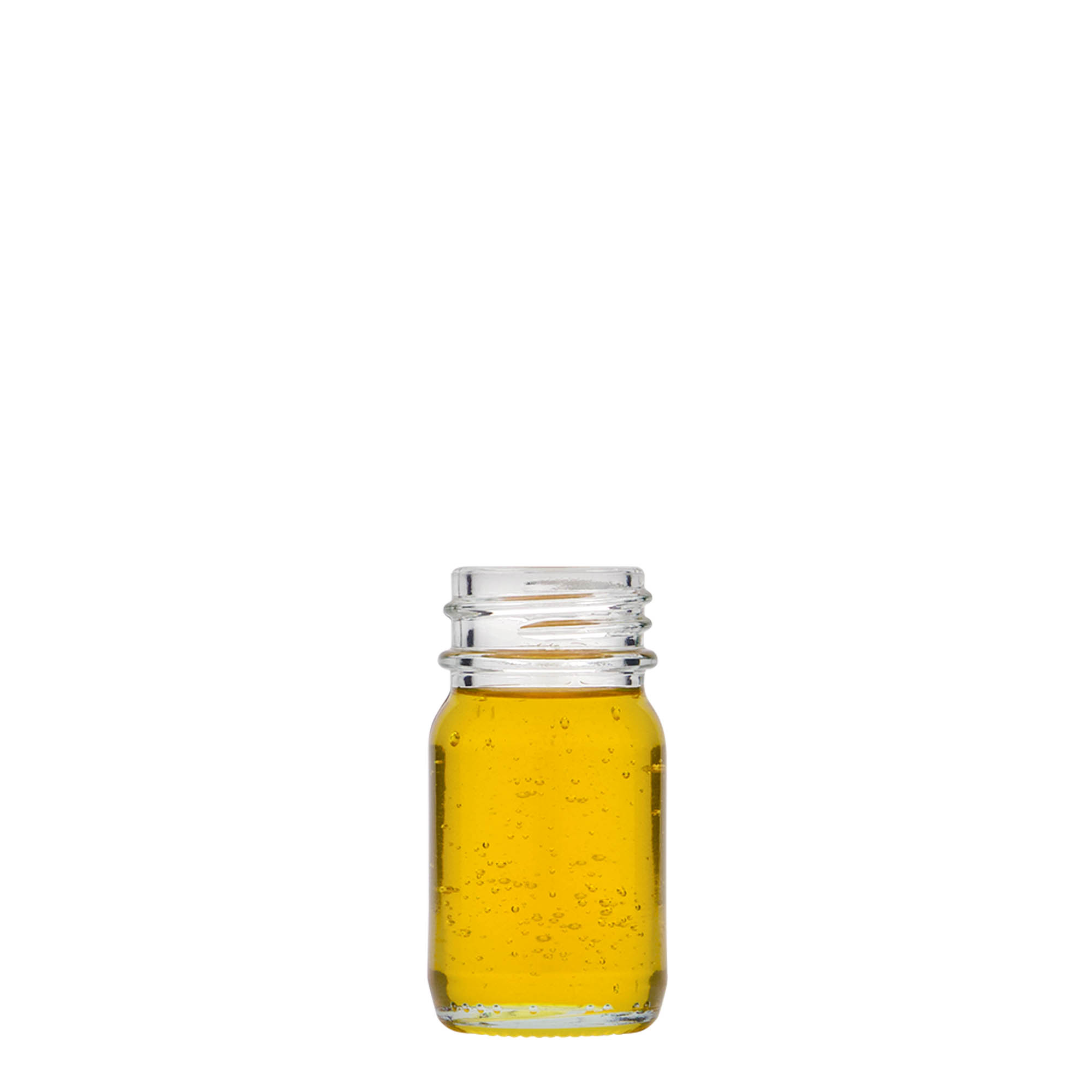 30 ml Weithalsglas, Mündung: DIN 32