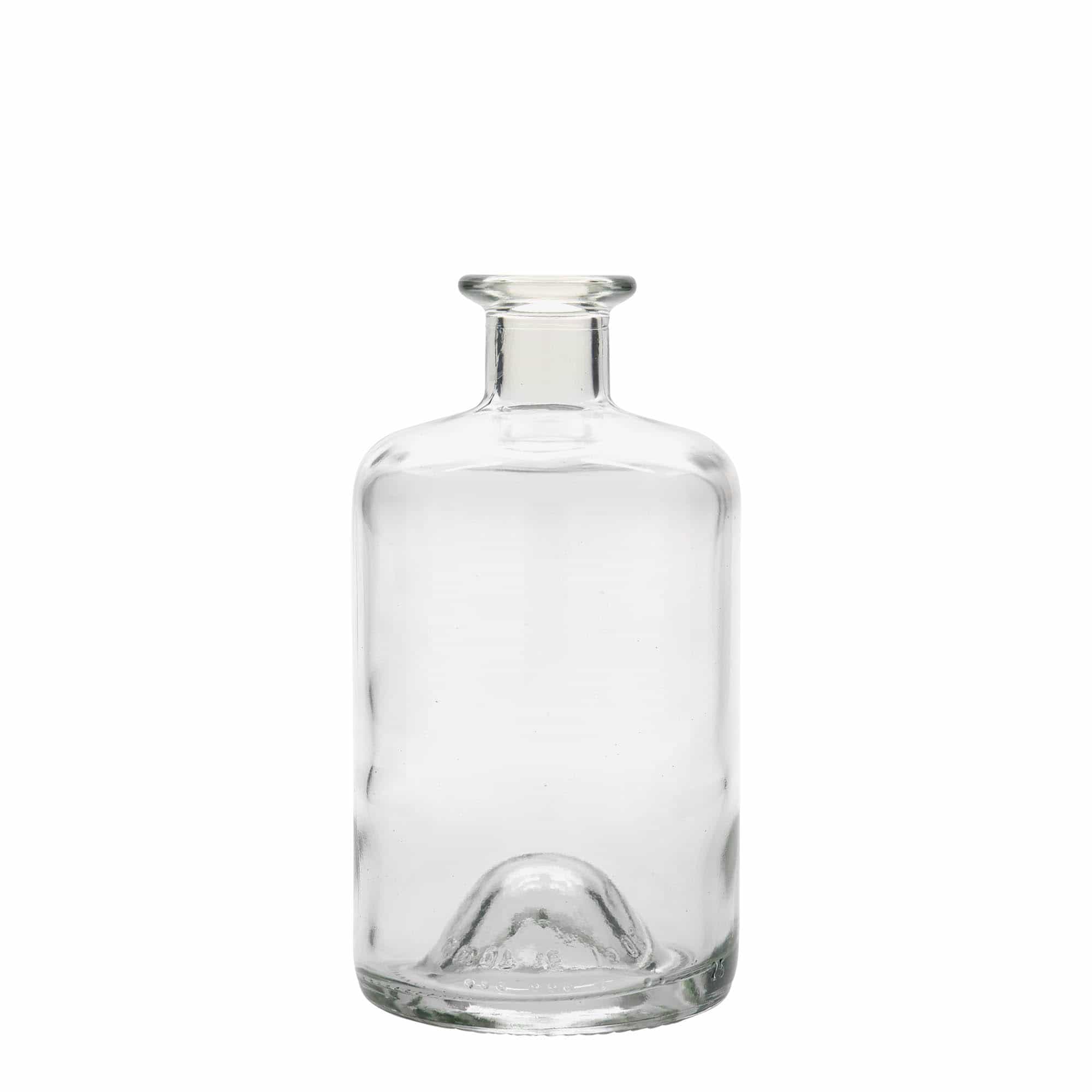 500 ml Glasflasche Apotheker, Mündung: Kork