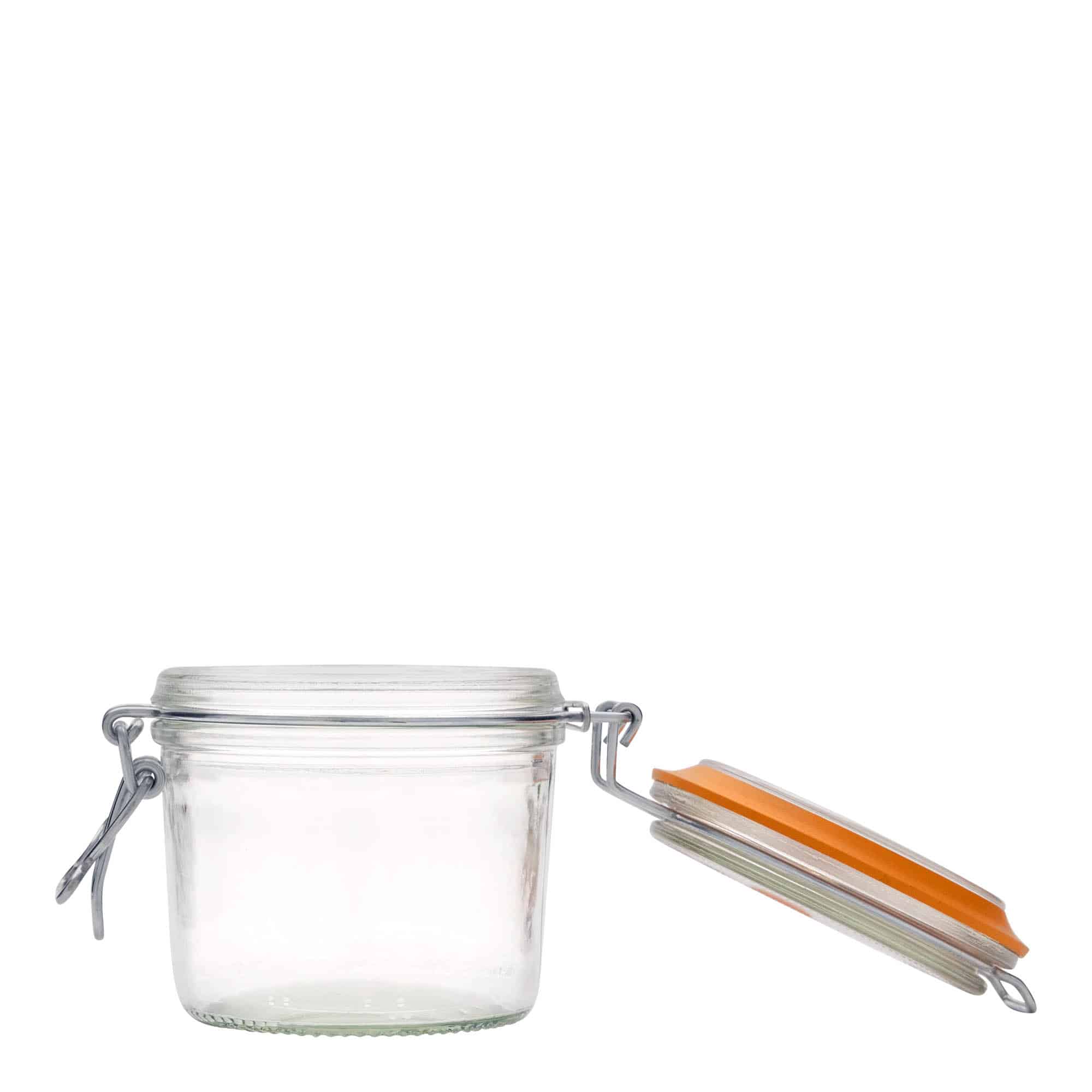 350 ml Drahtbügelglas 'Le Parfait Super Terrine', Mündung: Drahtbügelverschluss