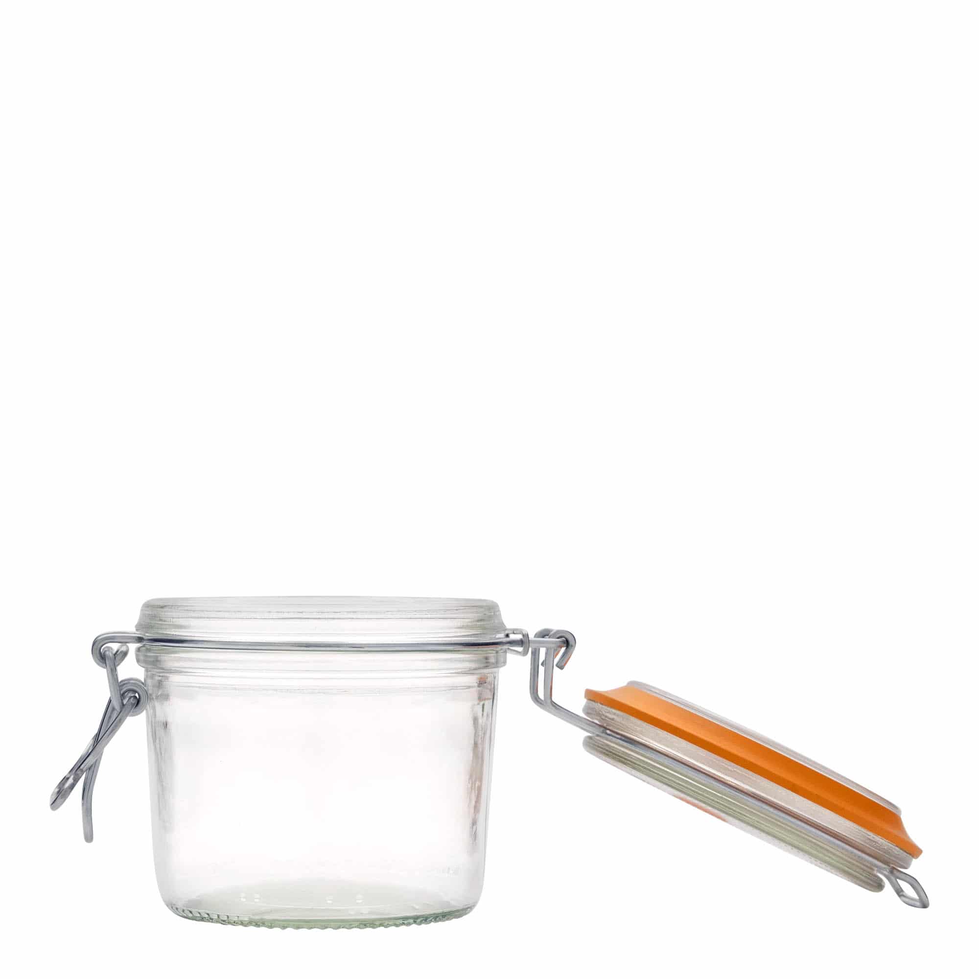 350 ml Drahtbügelglas „Le Parfait Super Terrine“, Mündung: Drahtbügelverschluss