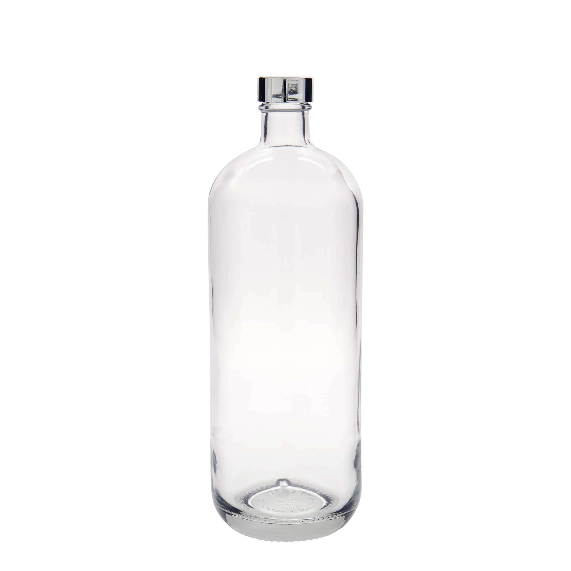 1000 ml Glasflasche „Lotto“, Mündung: GPI 28