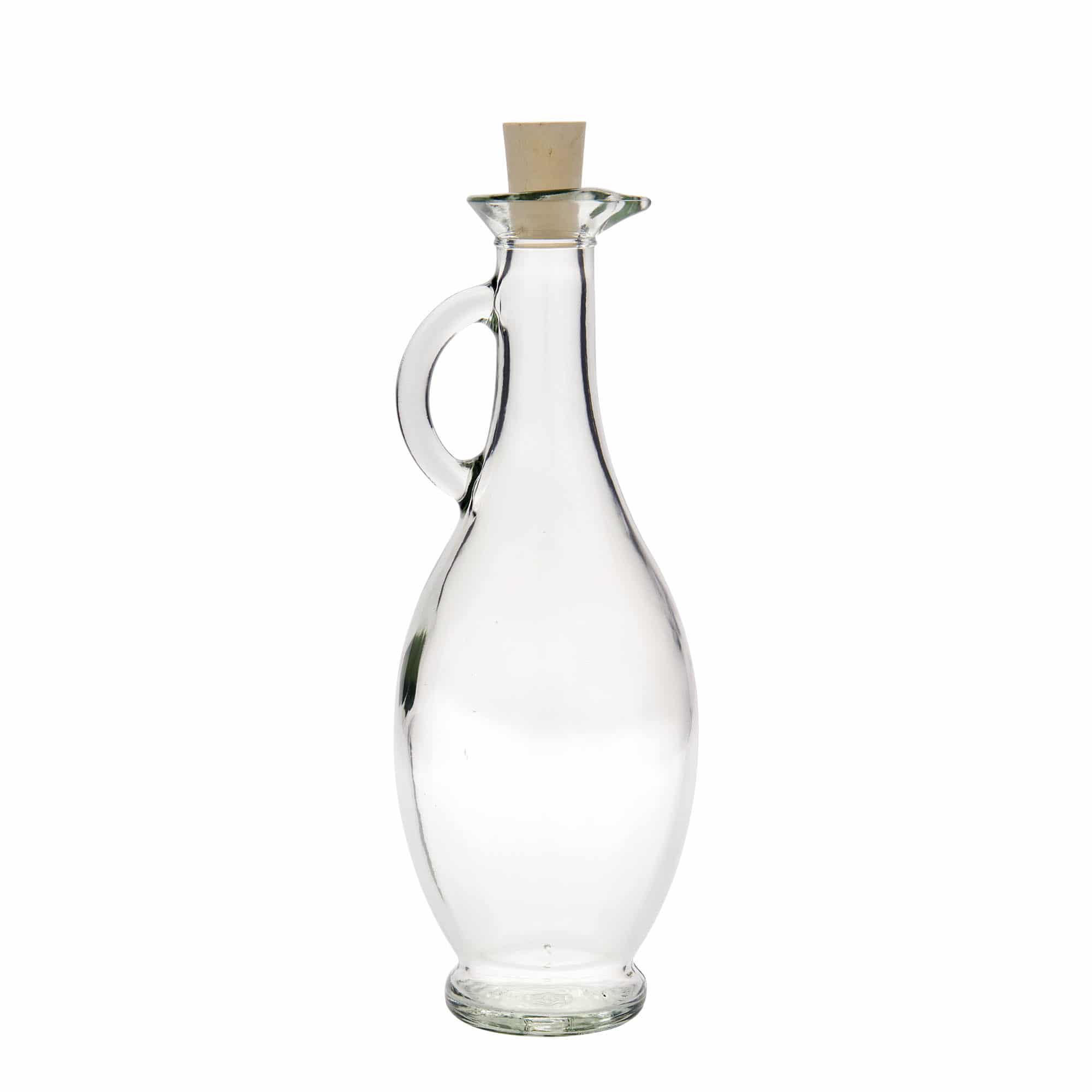 500 ml Essig-/Ölflasche „Egizia“, Mündung: Kork