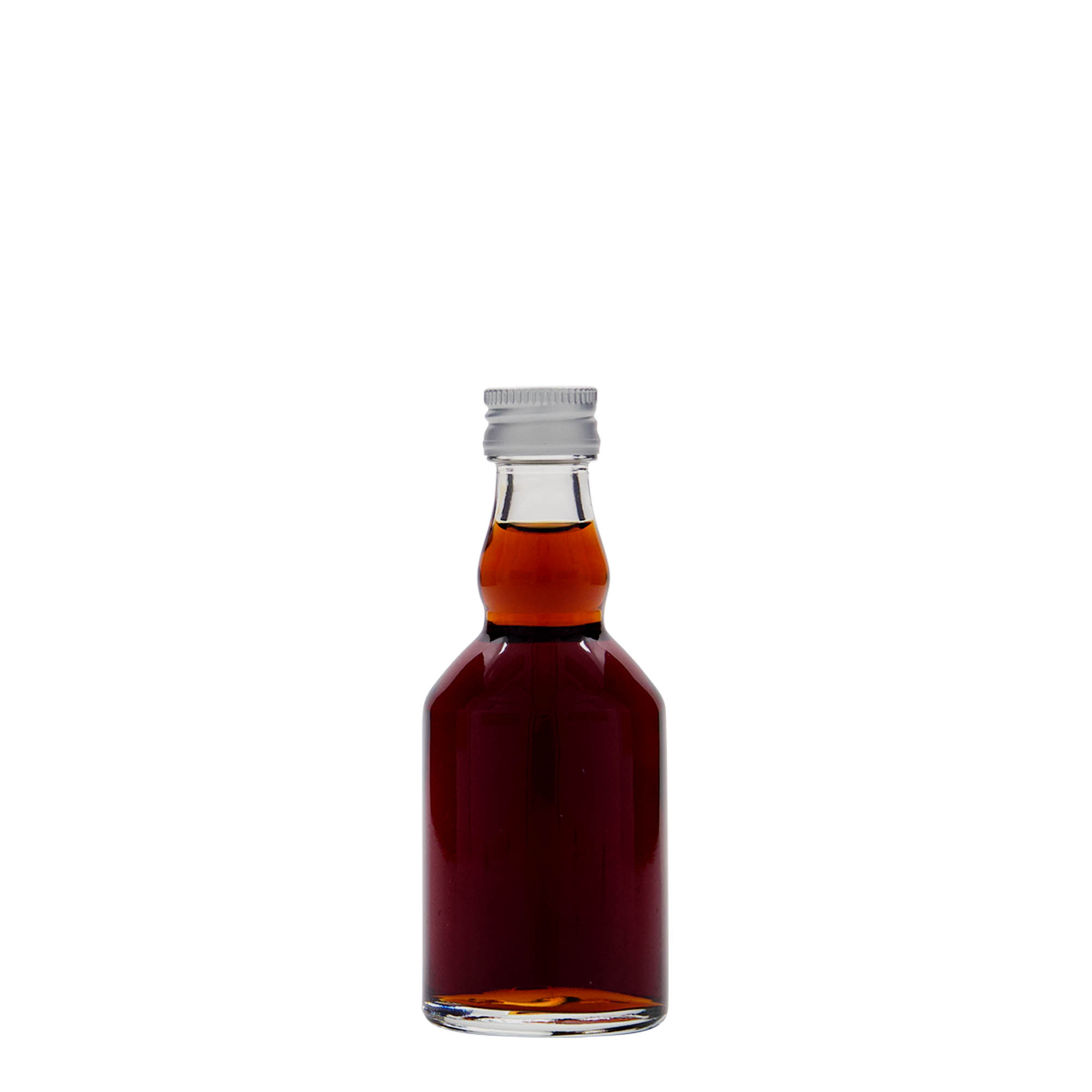 50 ml Glasflasche 'Georgio', Mündung: PP 18 50 ml Glasflasche 'Georgio', Mündung: PP 18