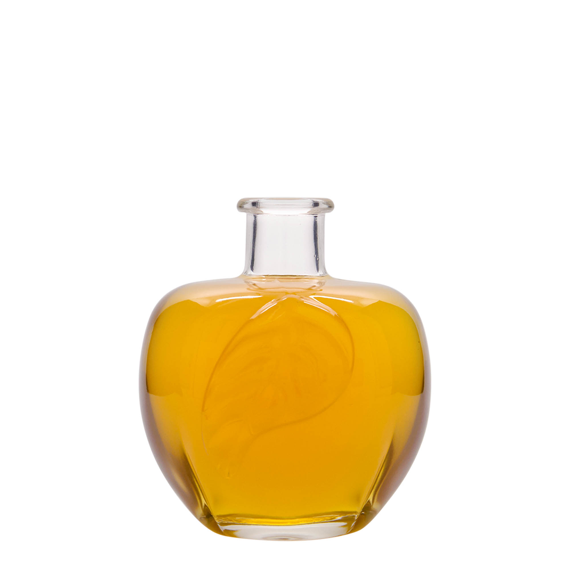 350 ml Glasflasche 'Apfel', Mündung: Kork