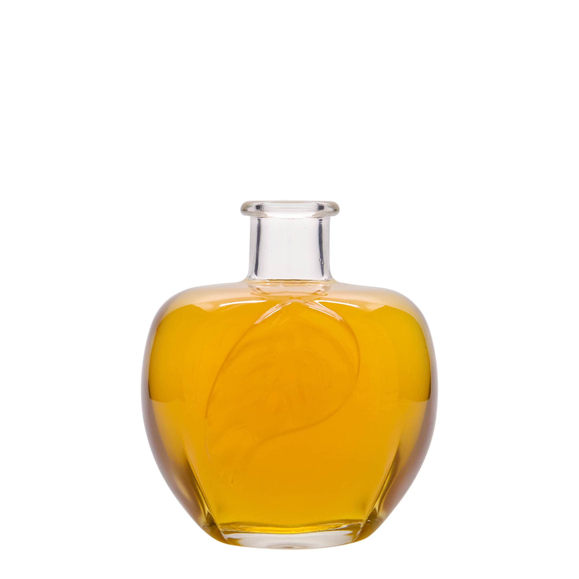 350 ml Glasflasche 'Apfel', Mündung: Kork